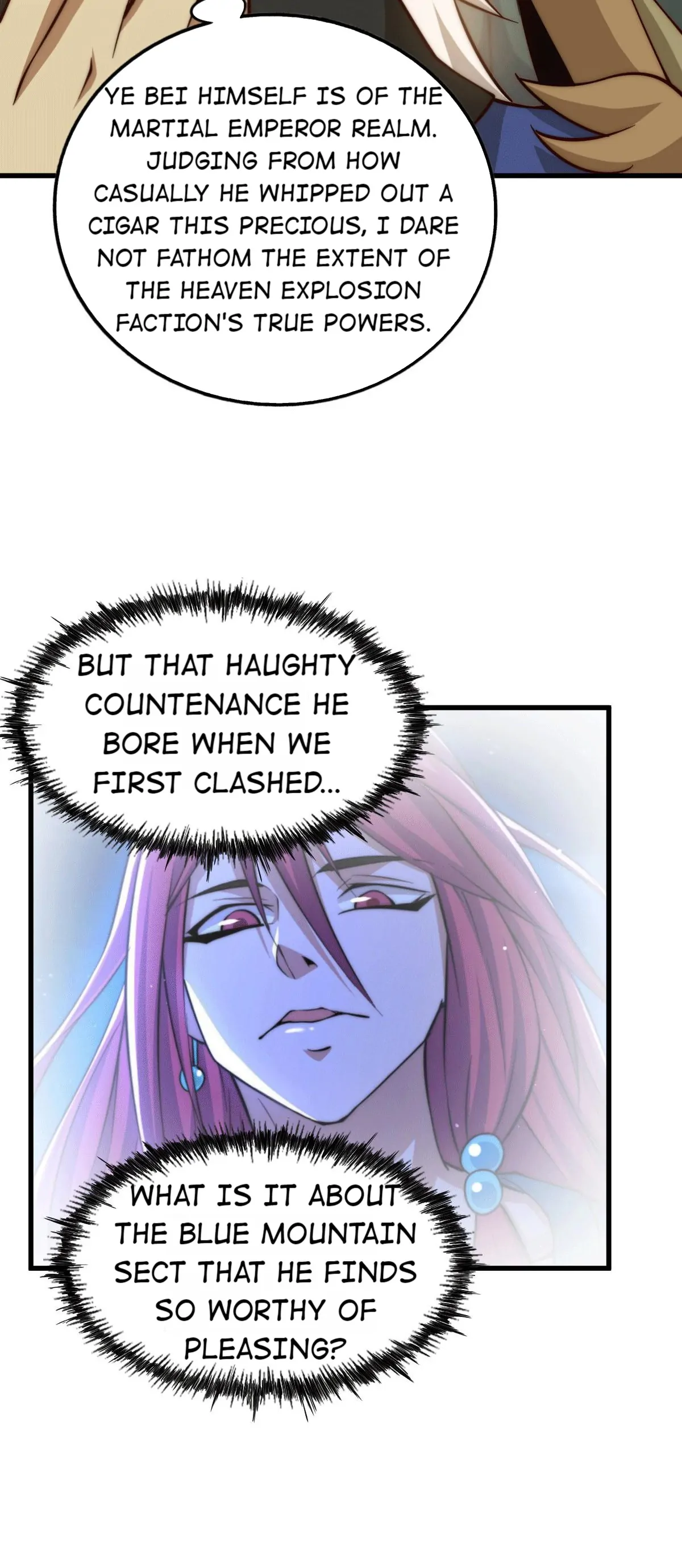 Read Above Myriads EN Manga Online