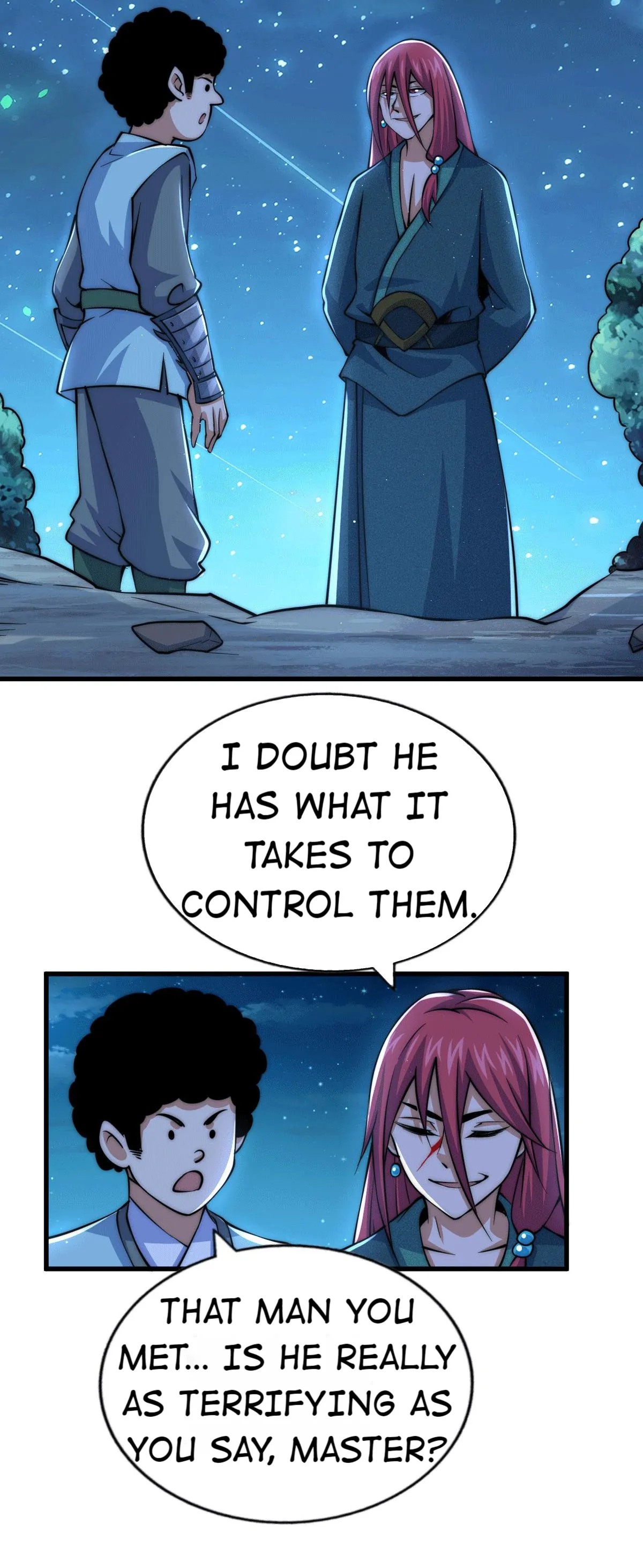Read Above Myriads EN Manga Online