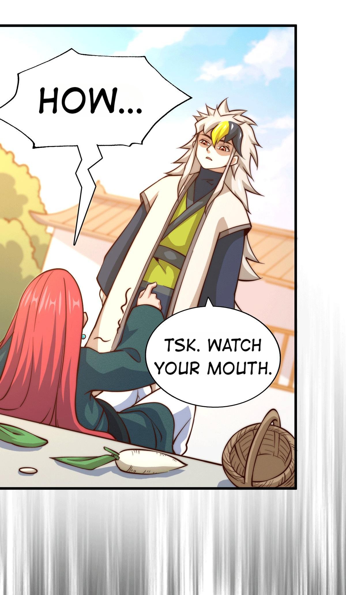 Read Above Myriads EN Manga Online