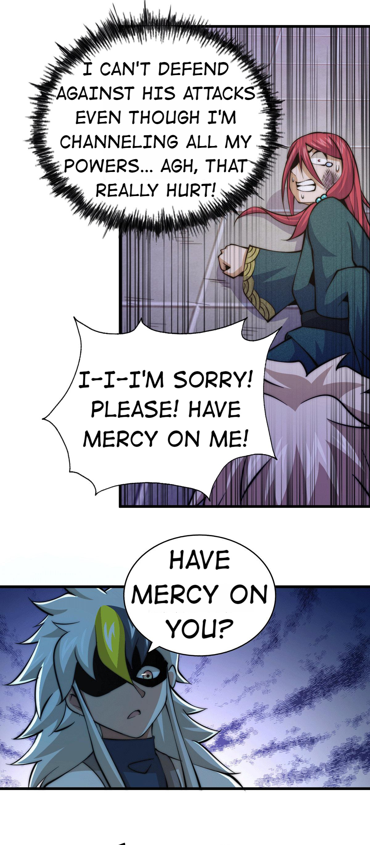 Read Above Myriads EN Manga Online