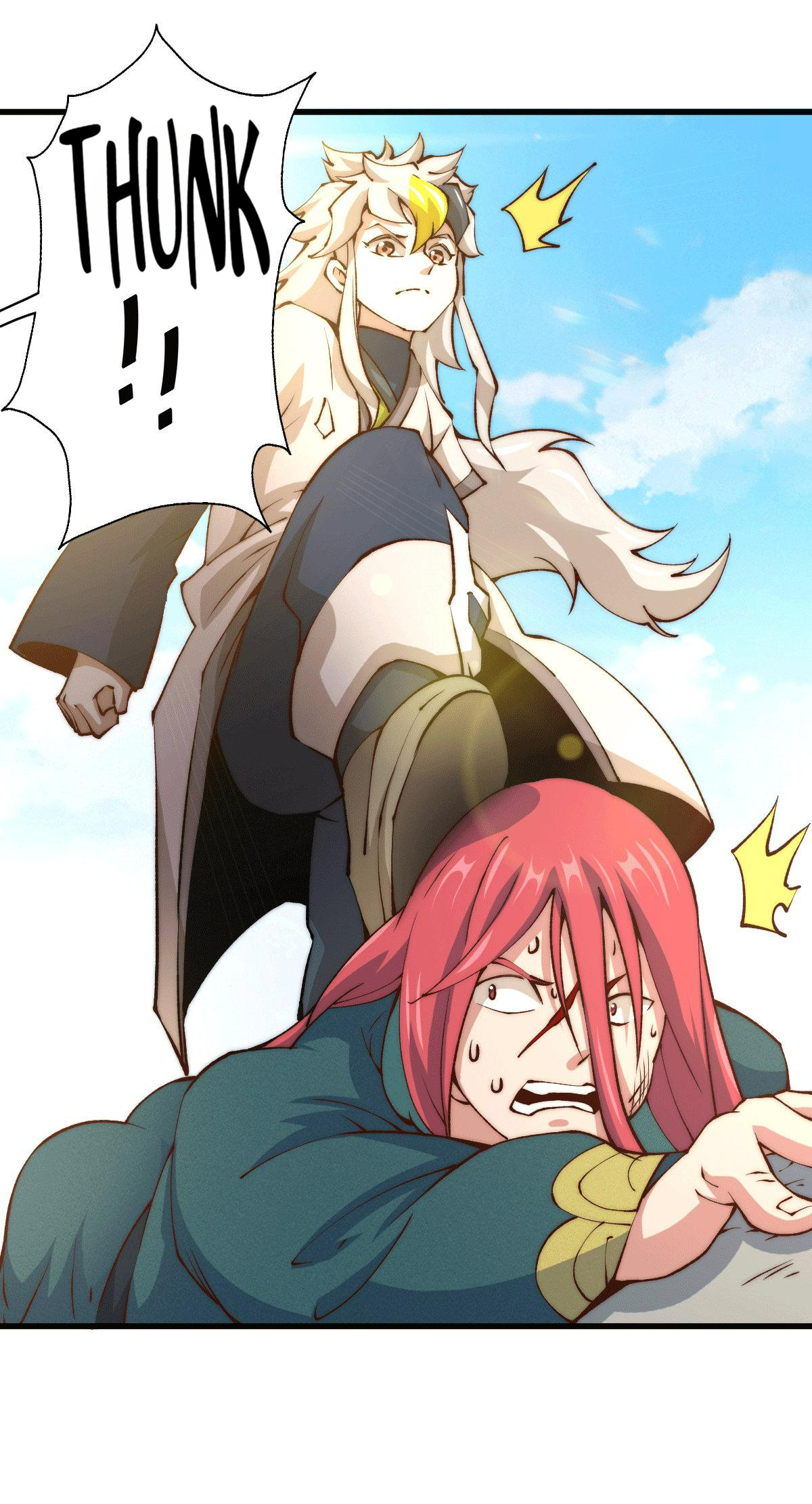 Read Above Myriads EN Manga Online