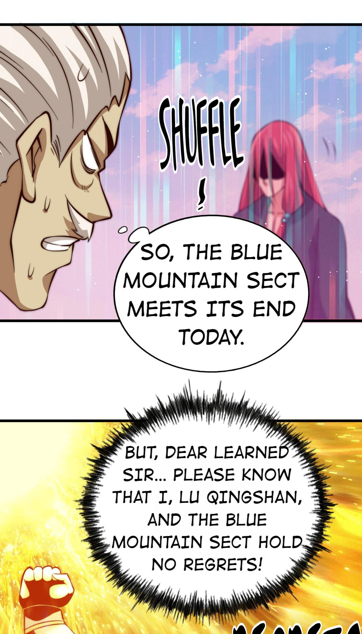 Read Above Myriads EN Manga Online