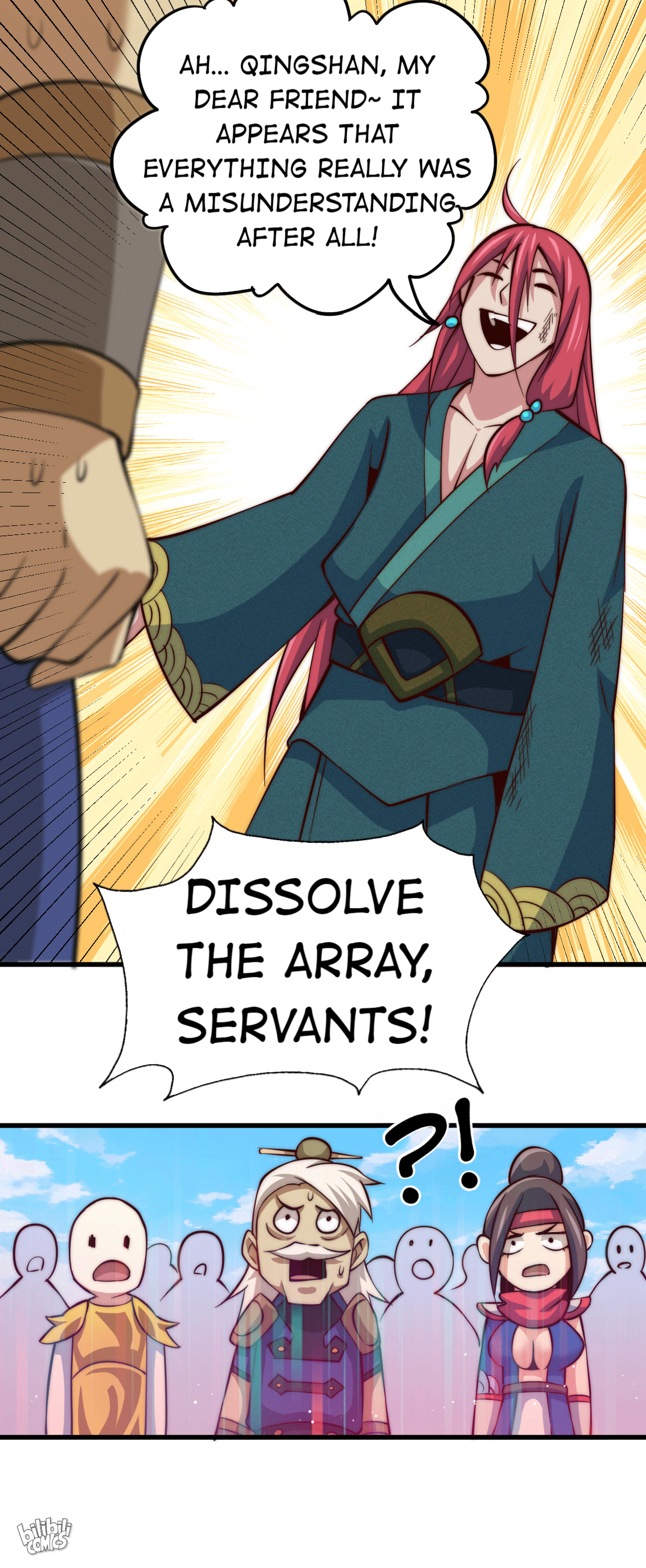 Read Above Myriads EN Manga Online