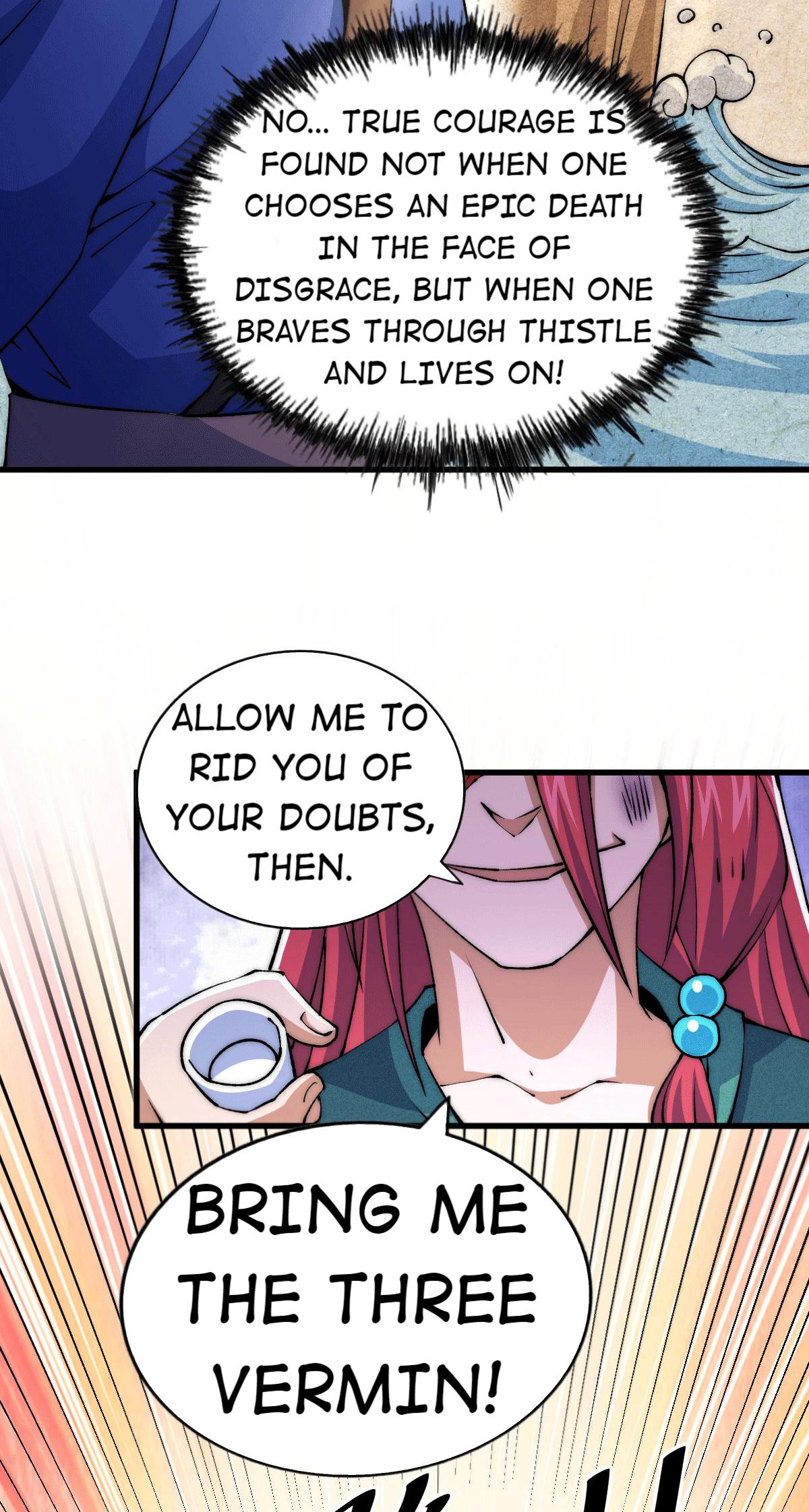 Read Above Myriads EN Manga Online