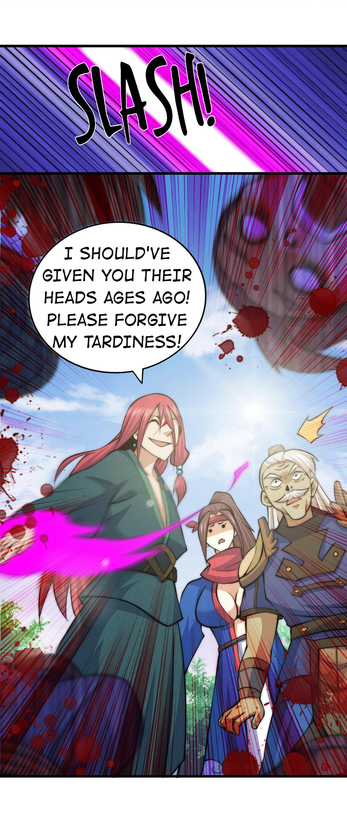 Read Above Myriads EN Manga Online