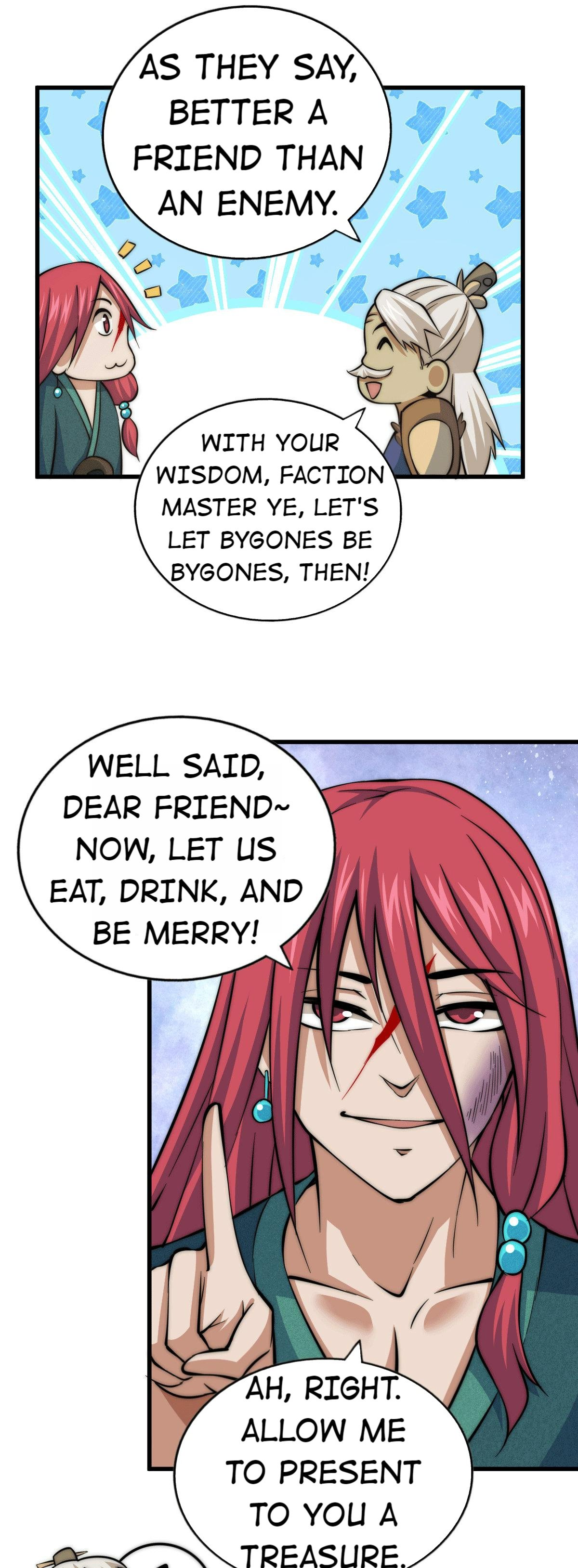 Read Above Myriads EN Manga Online