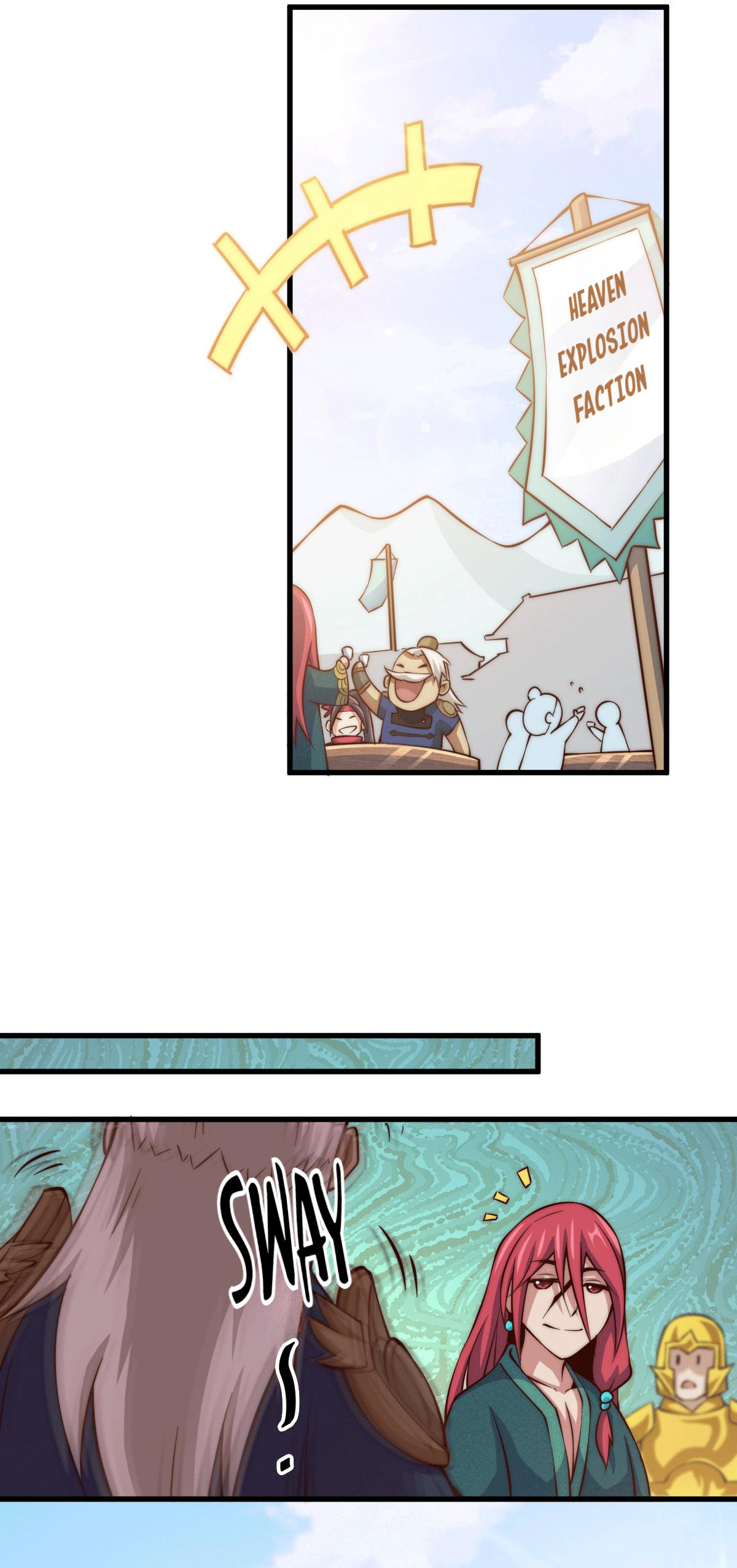 Read Above Myriads EN Manga Online