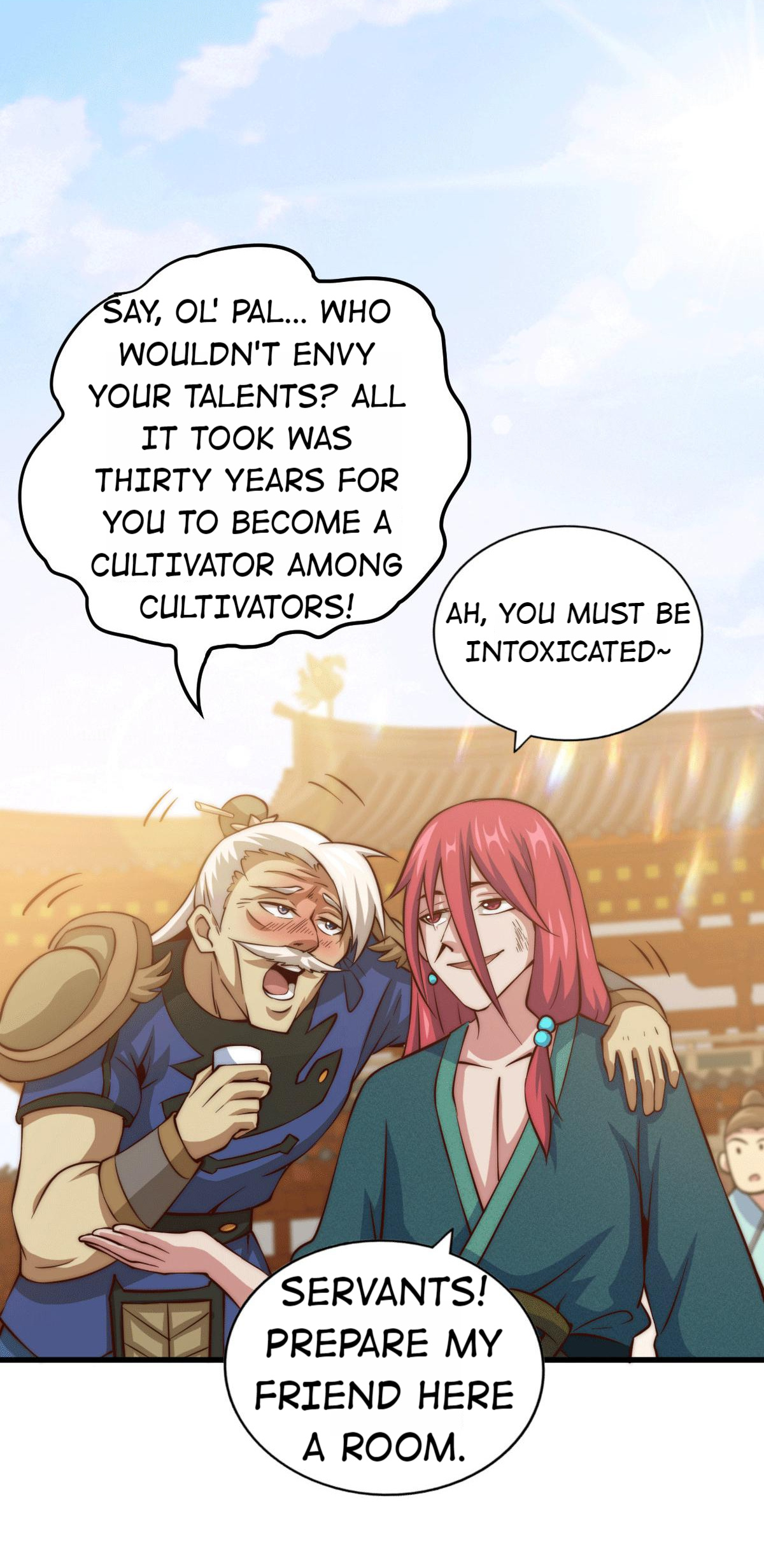 Read Above Myriads EN Manga Online