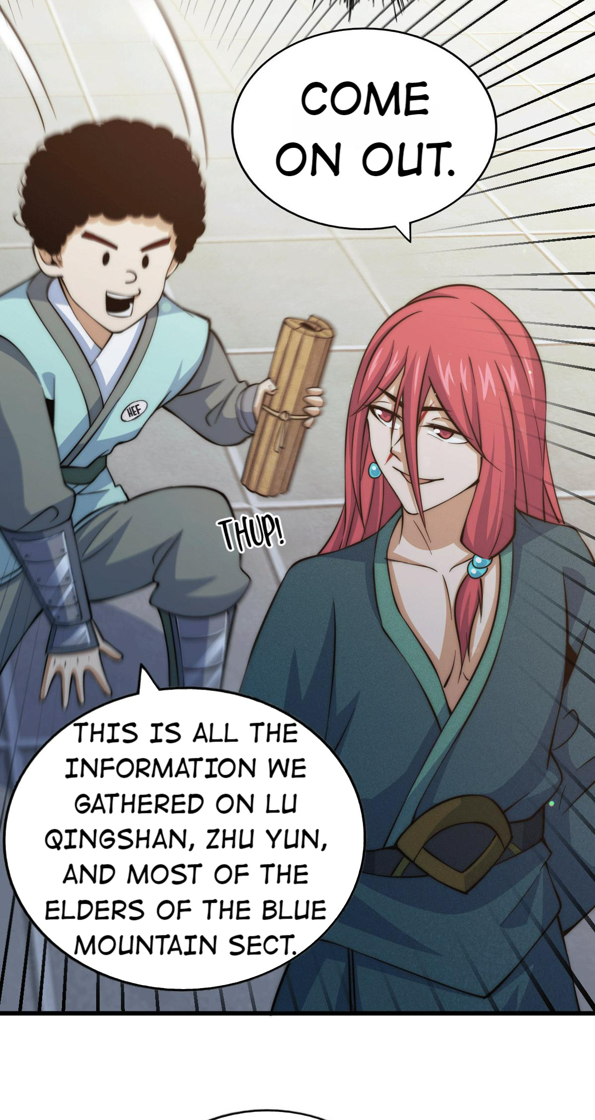 Read Above Myriads EN Manga Online