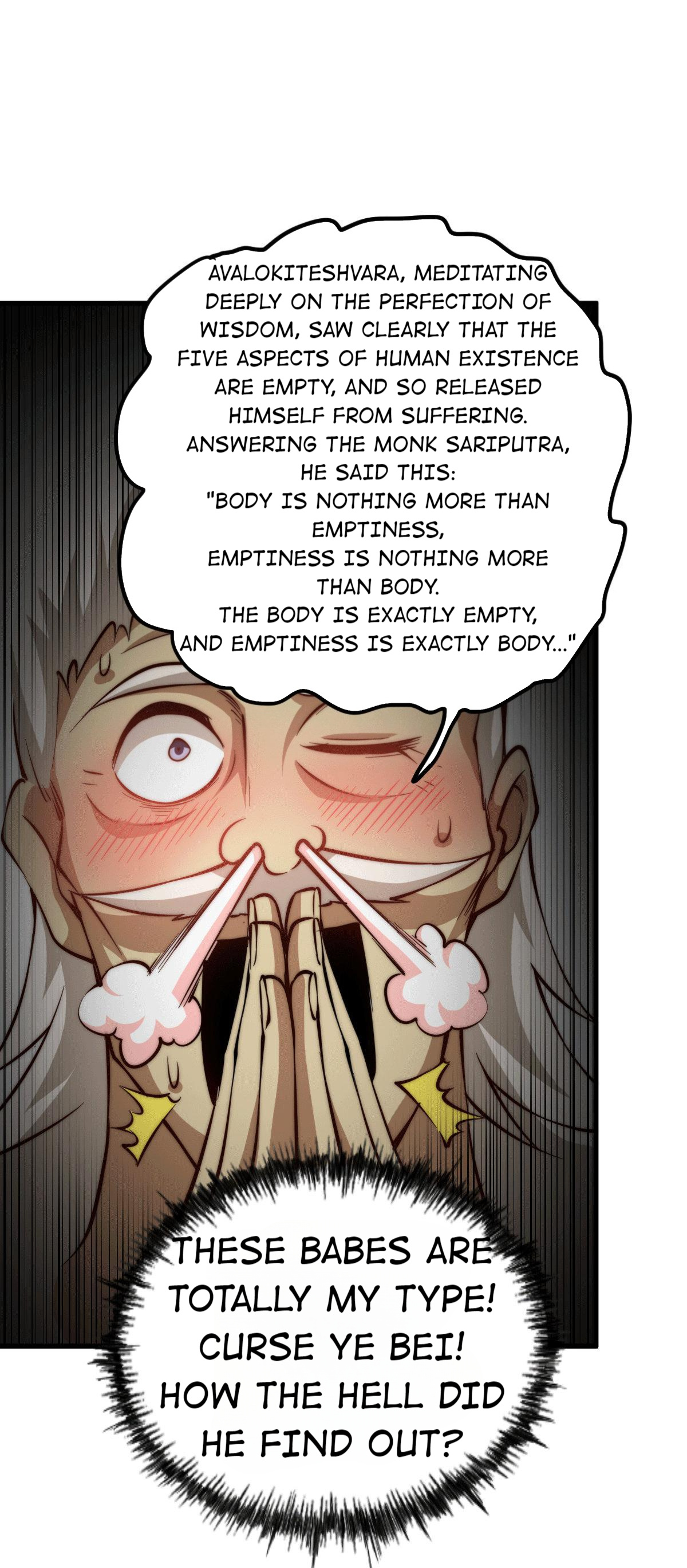 Read Above Myriads EN Manga Online