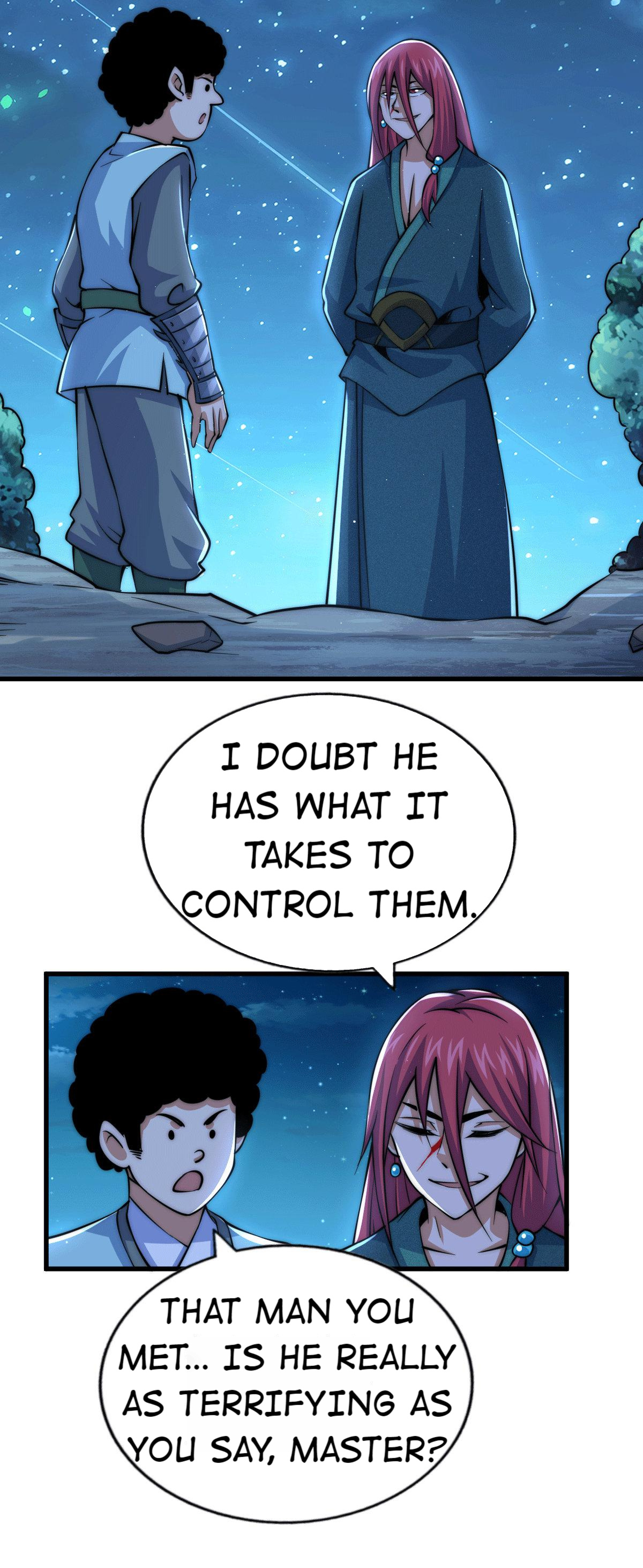 Read Above Myriads EN Manga Online