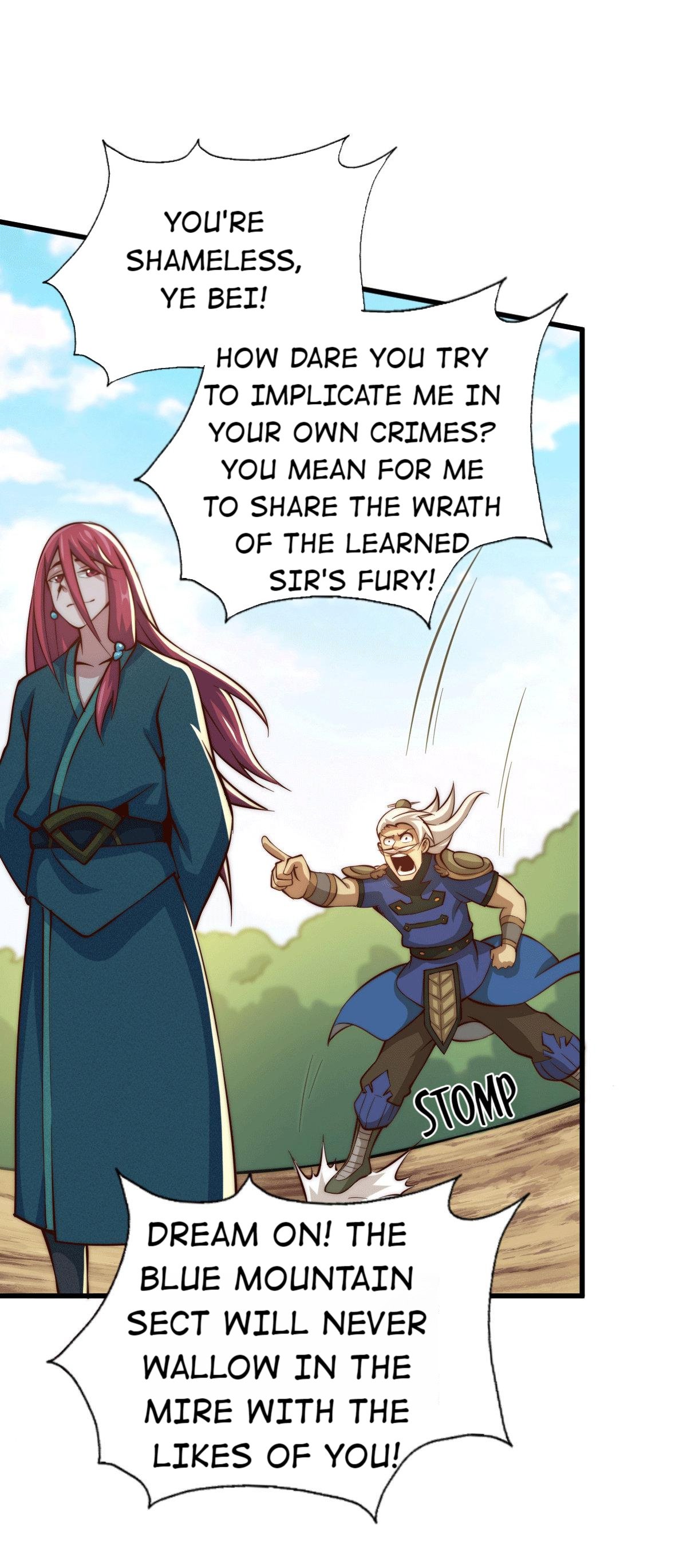 Read Above Myriads EN Manga Online