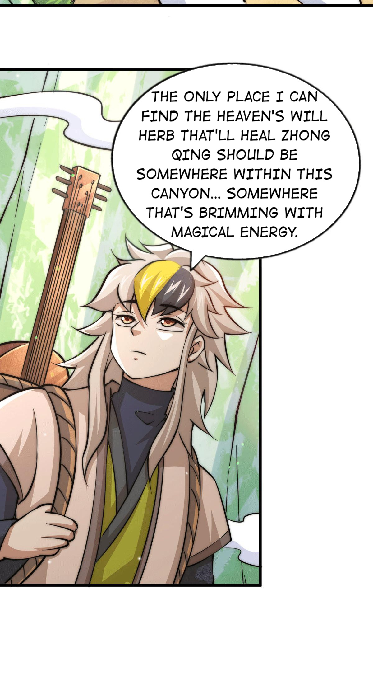 Read Above Myriads EN Manga Online