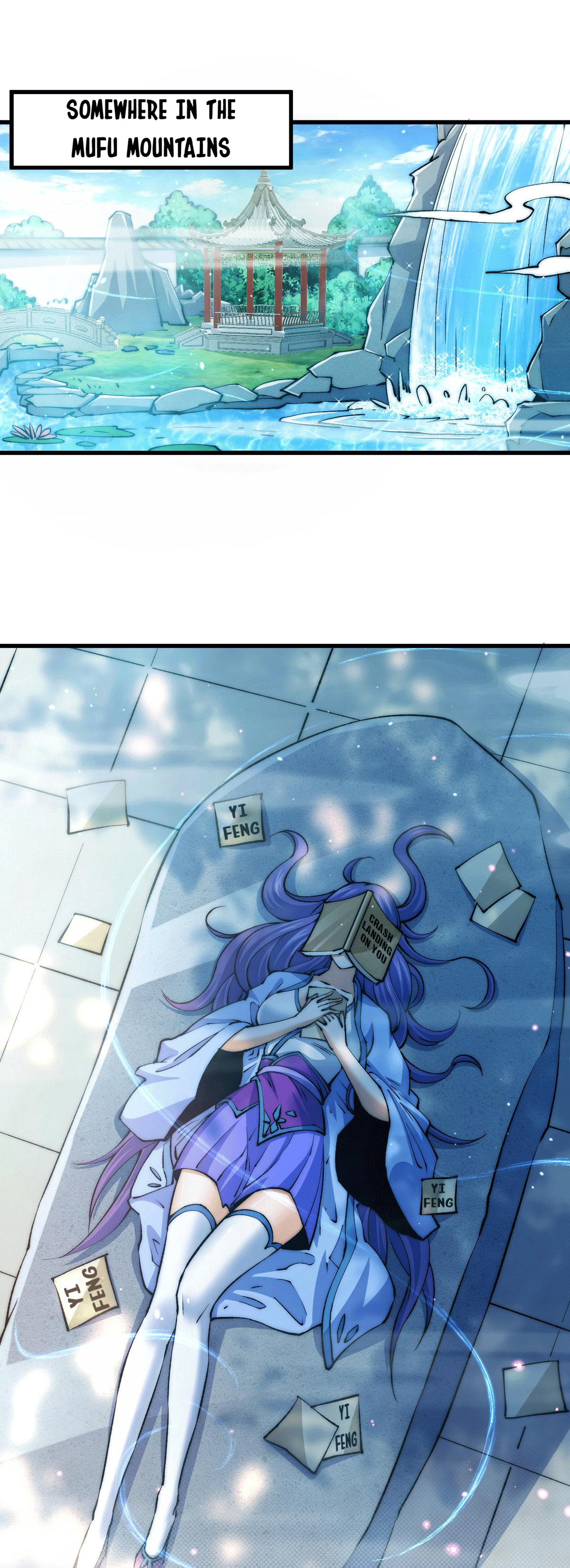 Read Above Myriads EN Manga Online