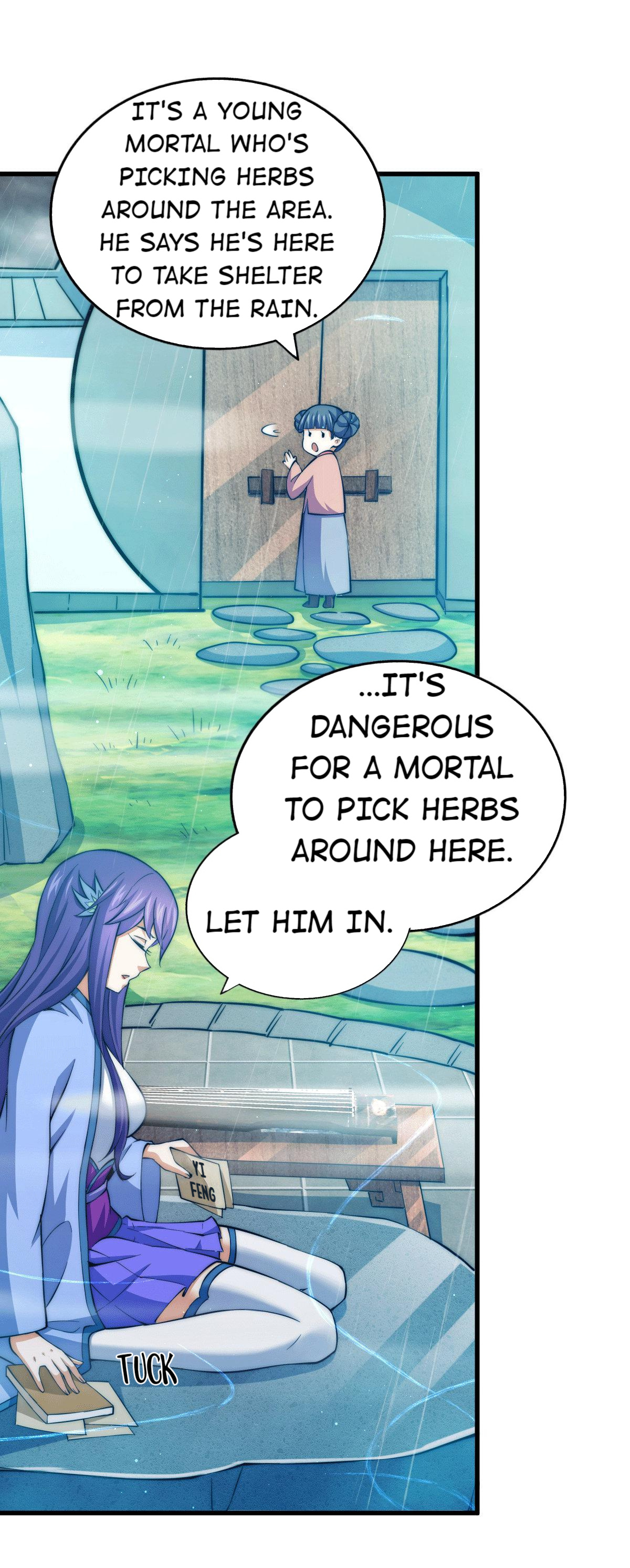 Read Above Myriads EN Manga Online