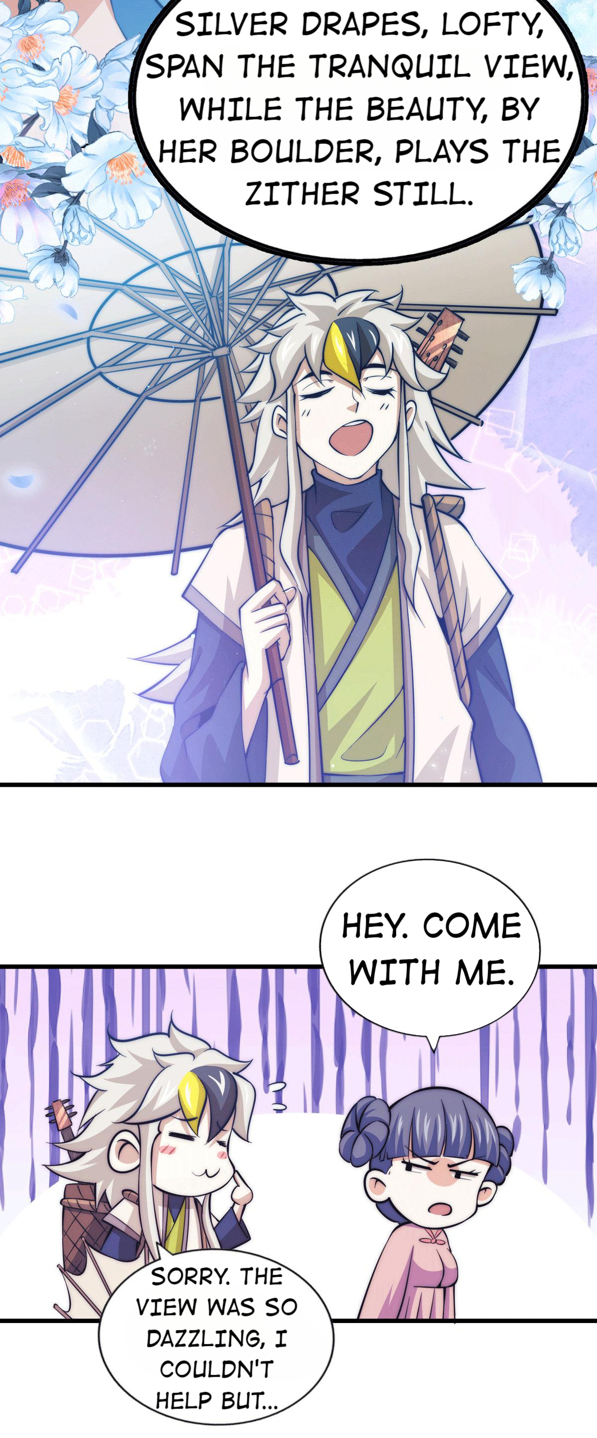 Read Above Myriads EN Manga Online
