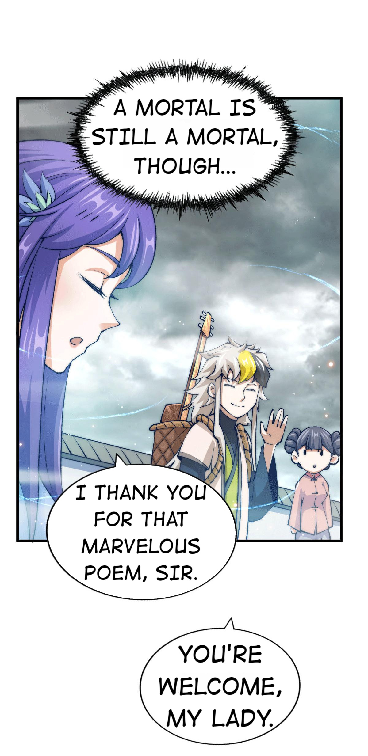 Read Above Myriads EN Manga Online