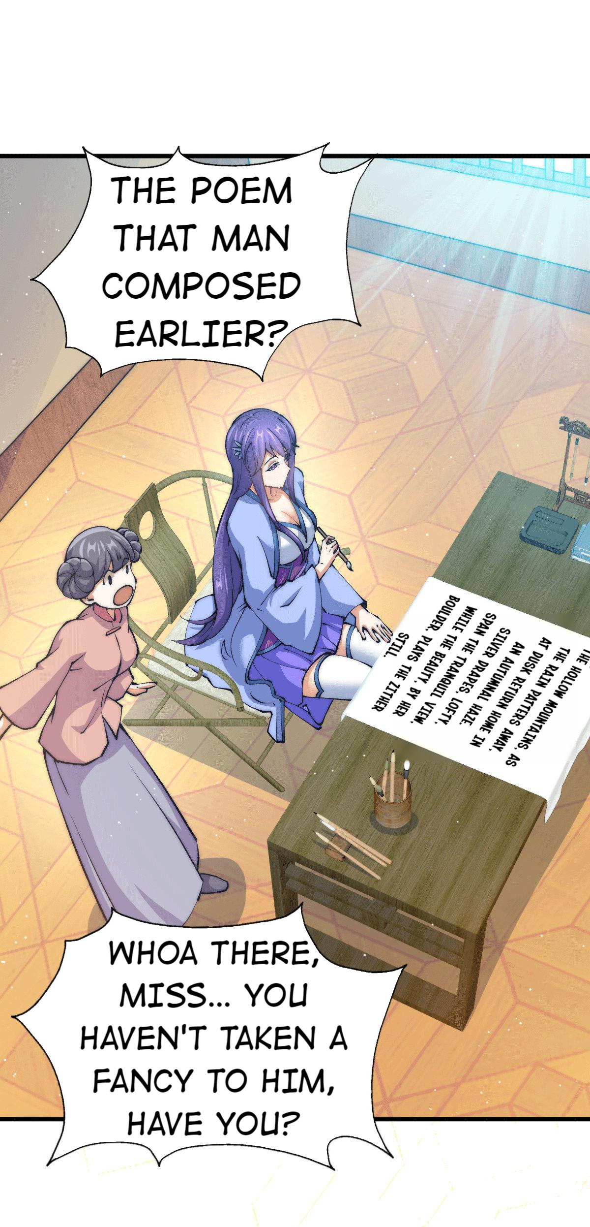 Read Above Myriads EN Manga Online