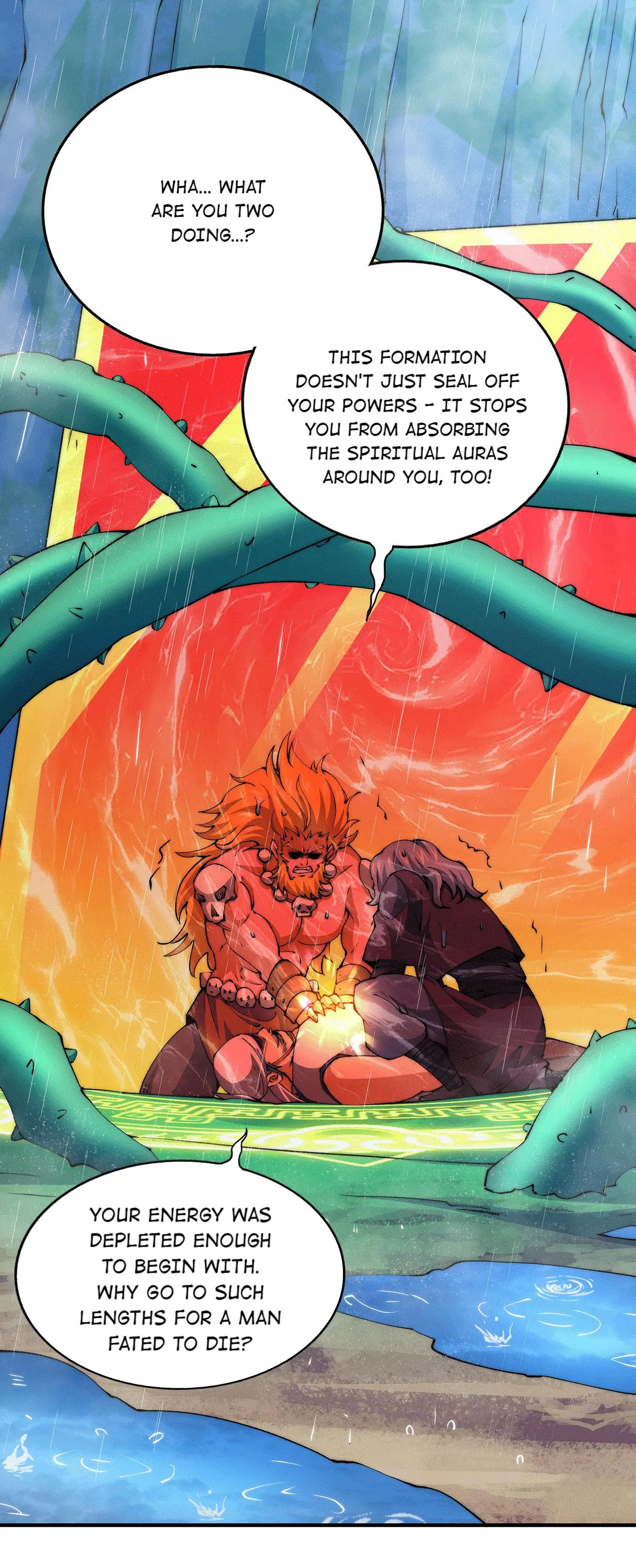 Read Above Myriads EN Manga Online