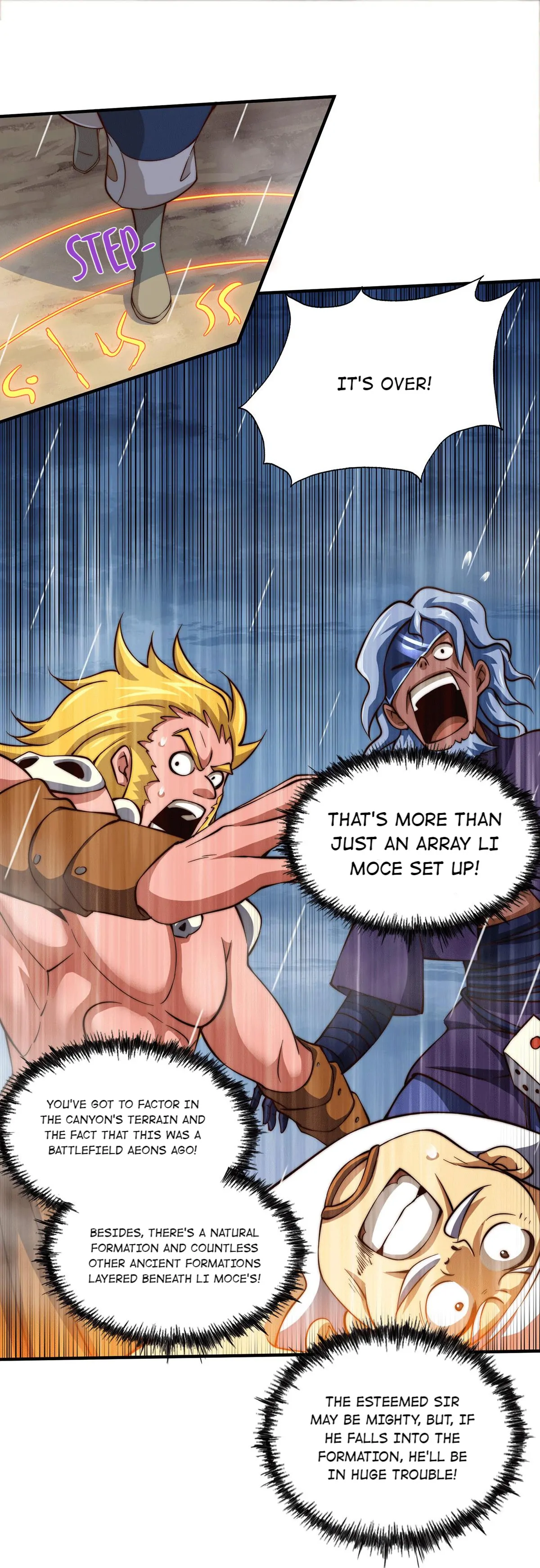Read Above Myriads EN Manga Online