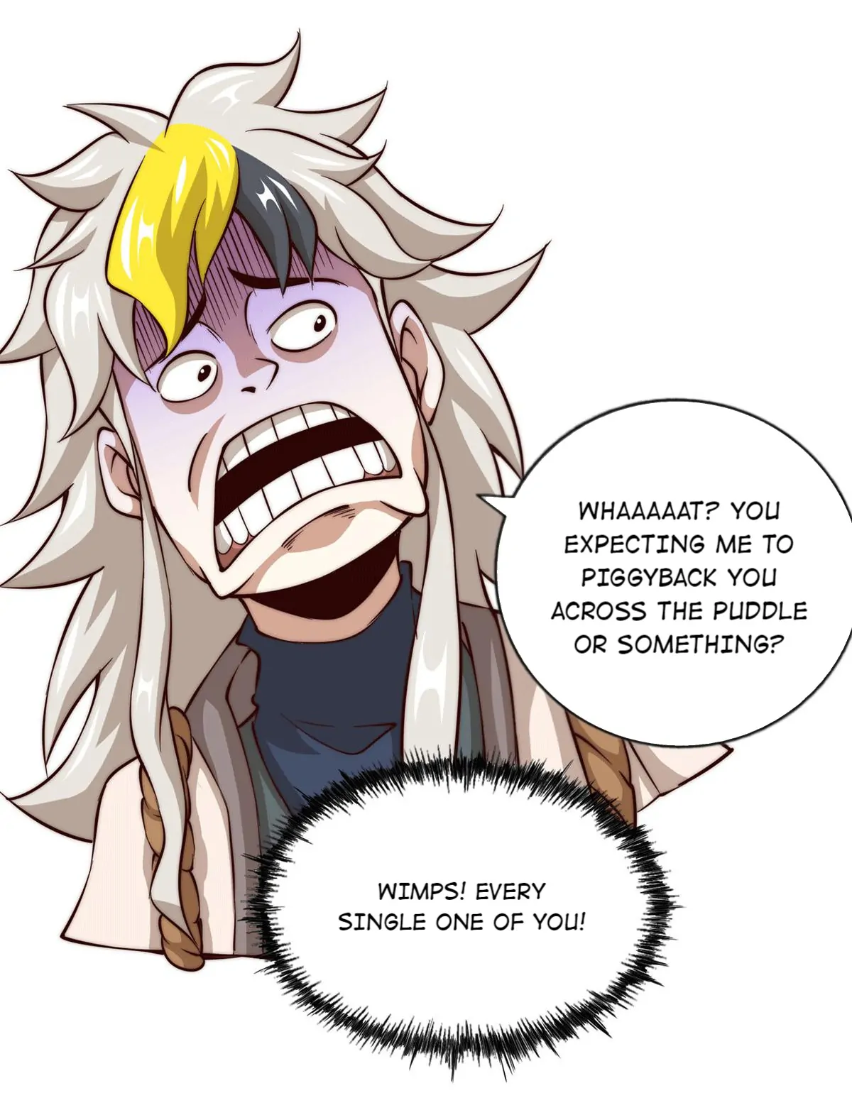 Read Above Myriads EN Manga Online