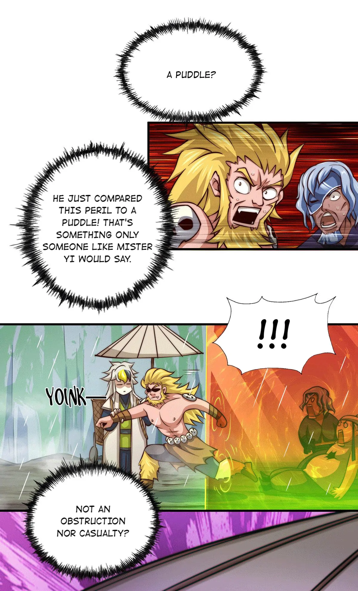 Read Above Myriads EN Manga Online