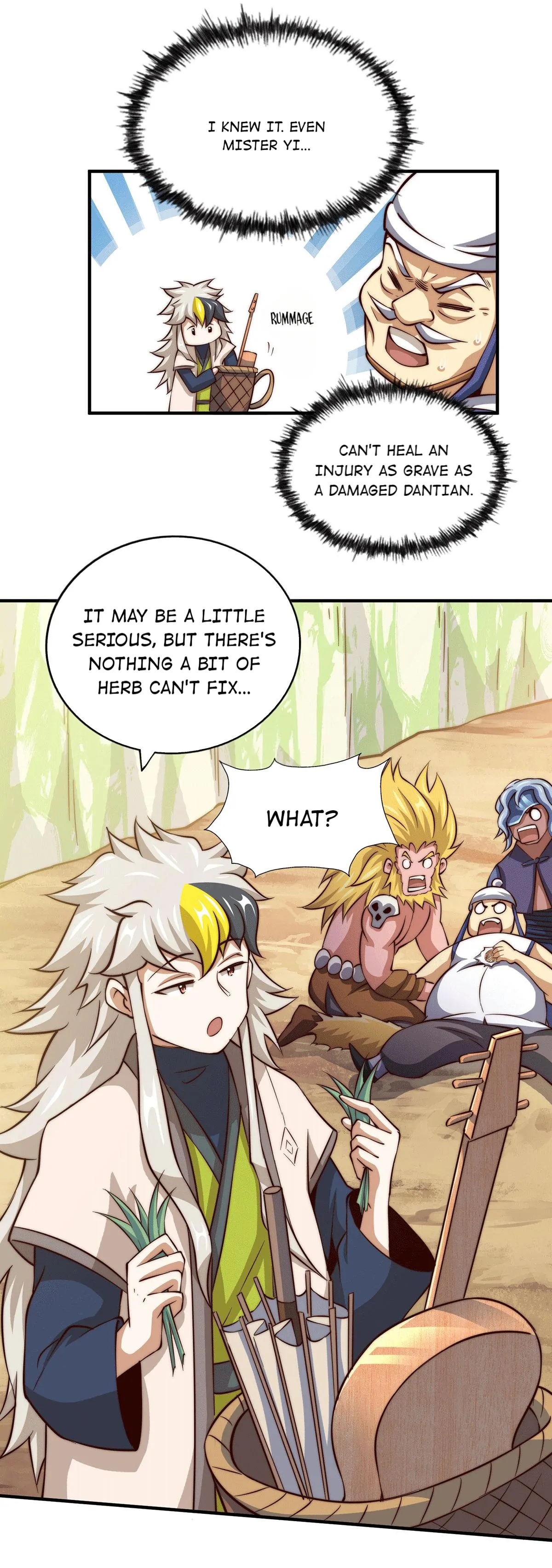Read Above Myriads EN Manga Online