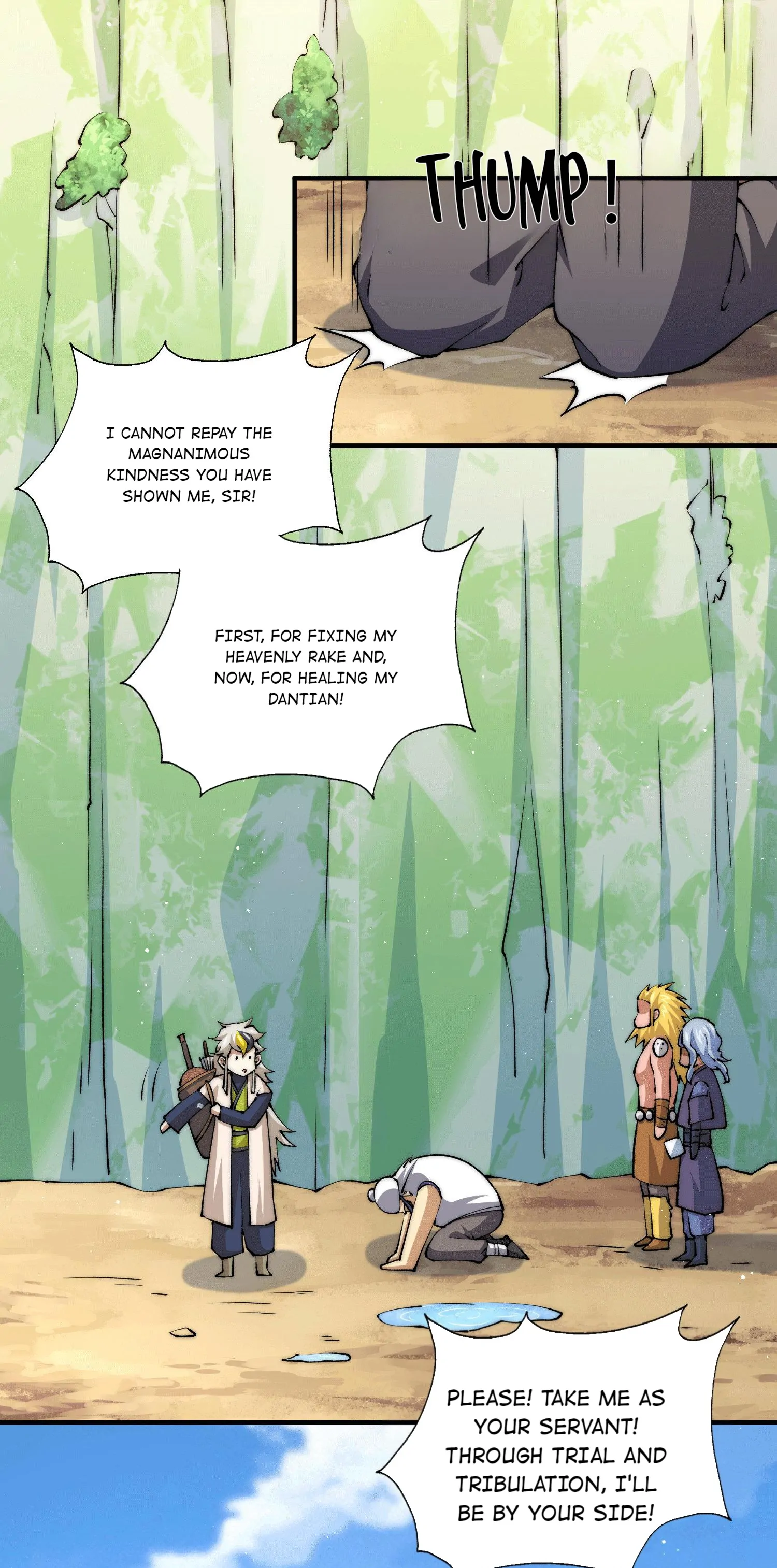 Read Above Myriads EN Manga Online
