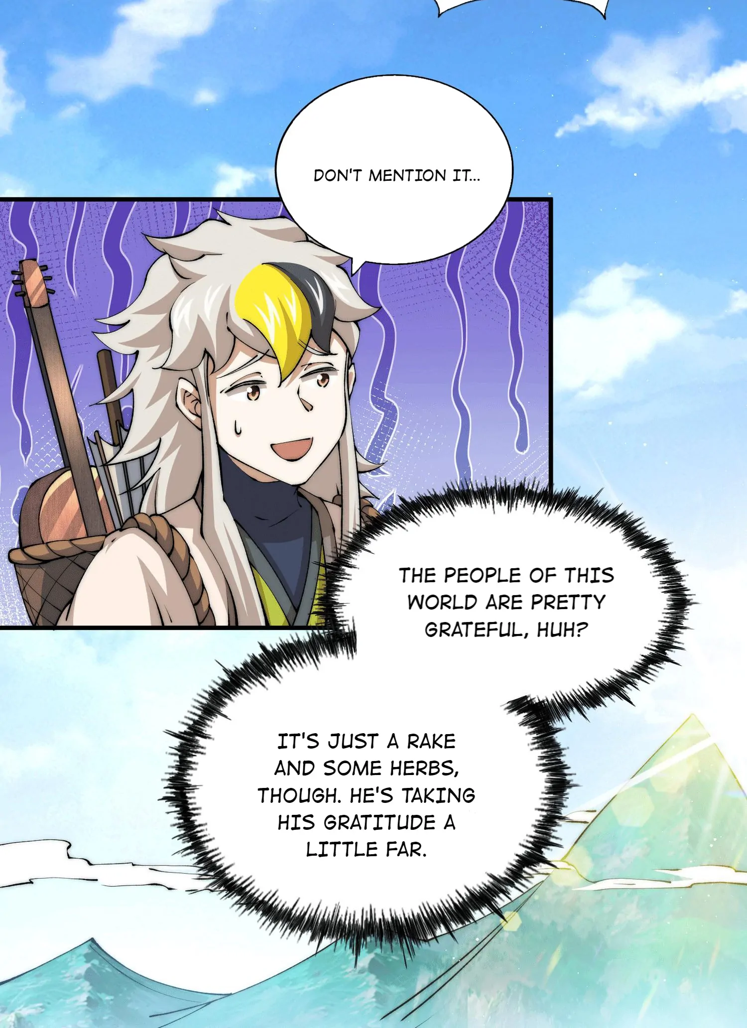 Read Above Myriads EN Manga Online