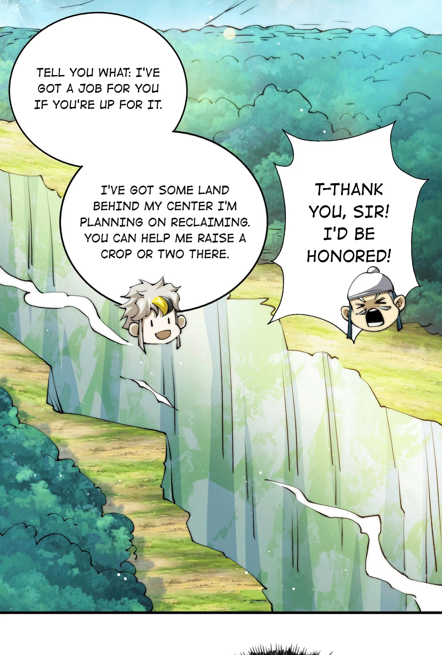 Read Above Myriads EN Manga Online