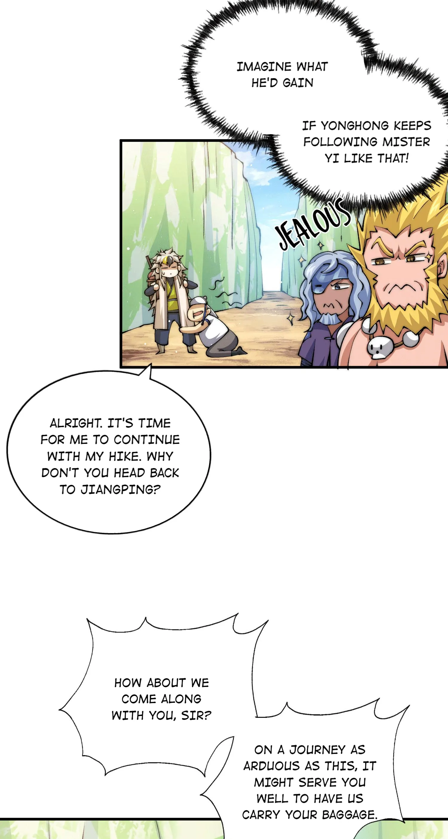 Read Above Myriads EN Manga Online