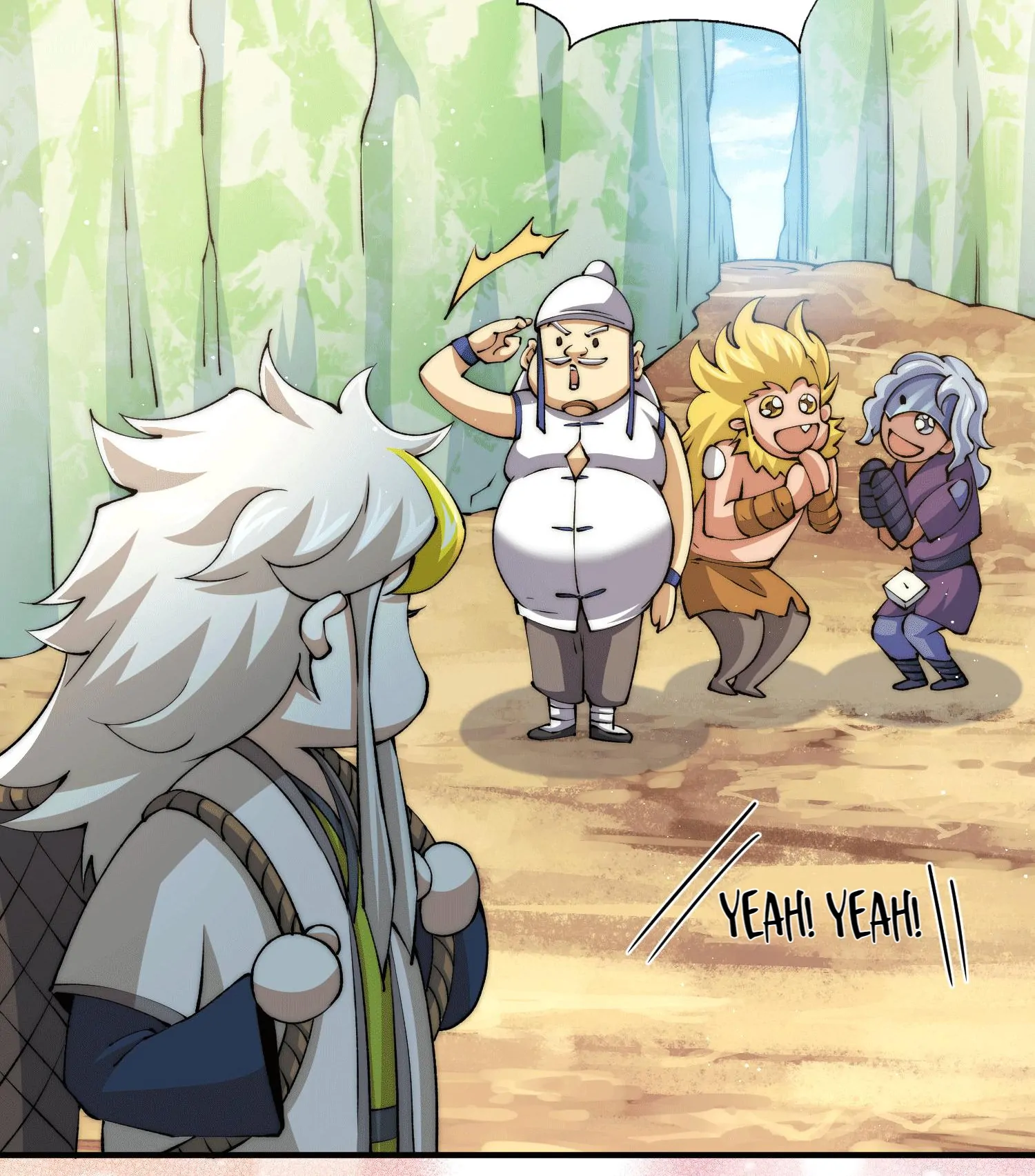Read Above Myriads EN Manga Online
