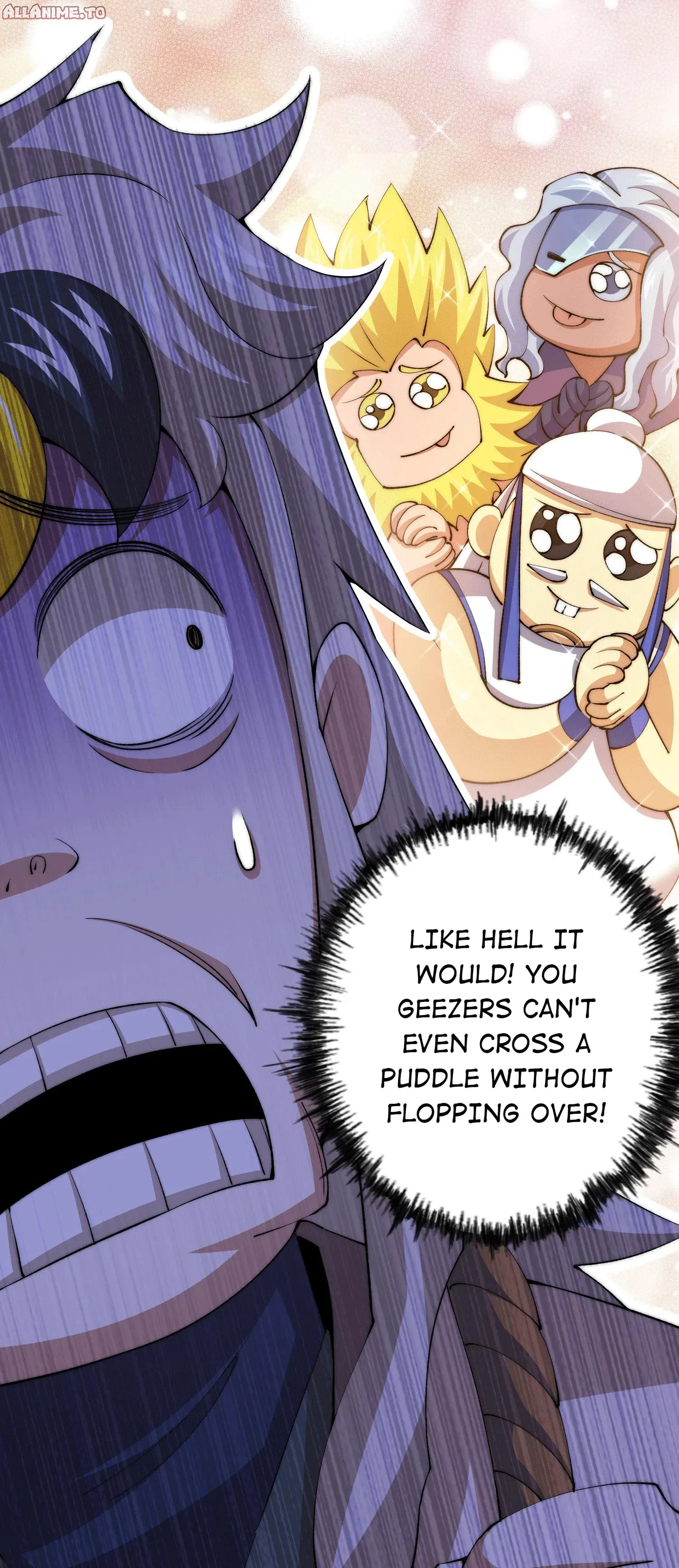 Read Above Myriads EN Manga Online