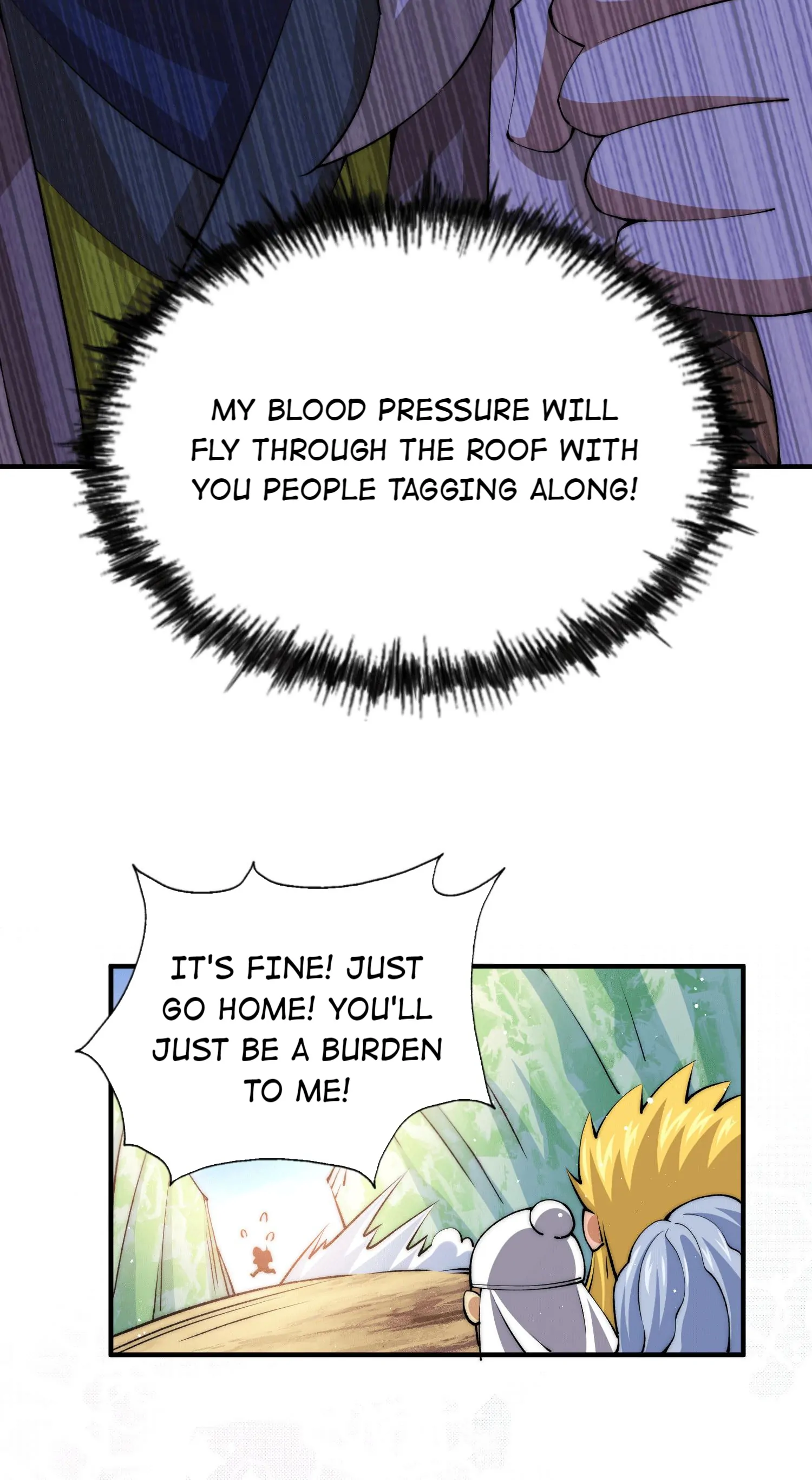 Read Above Myriads EN Manga Online