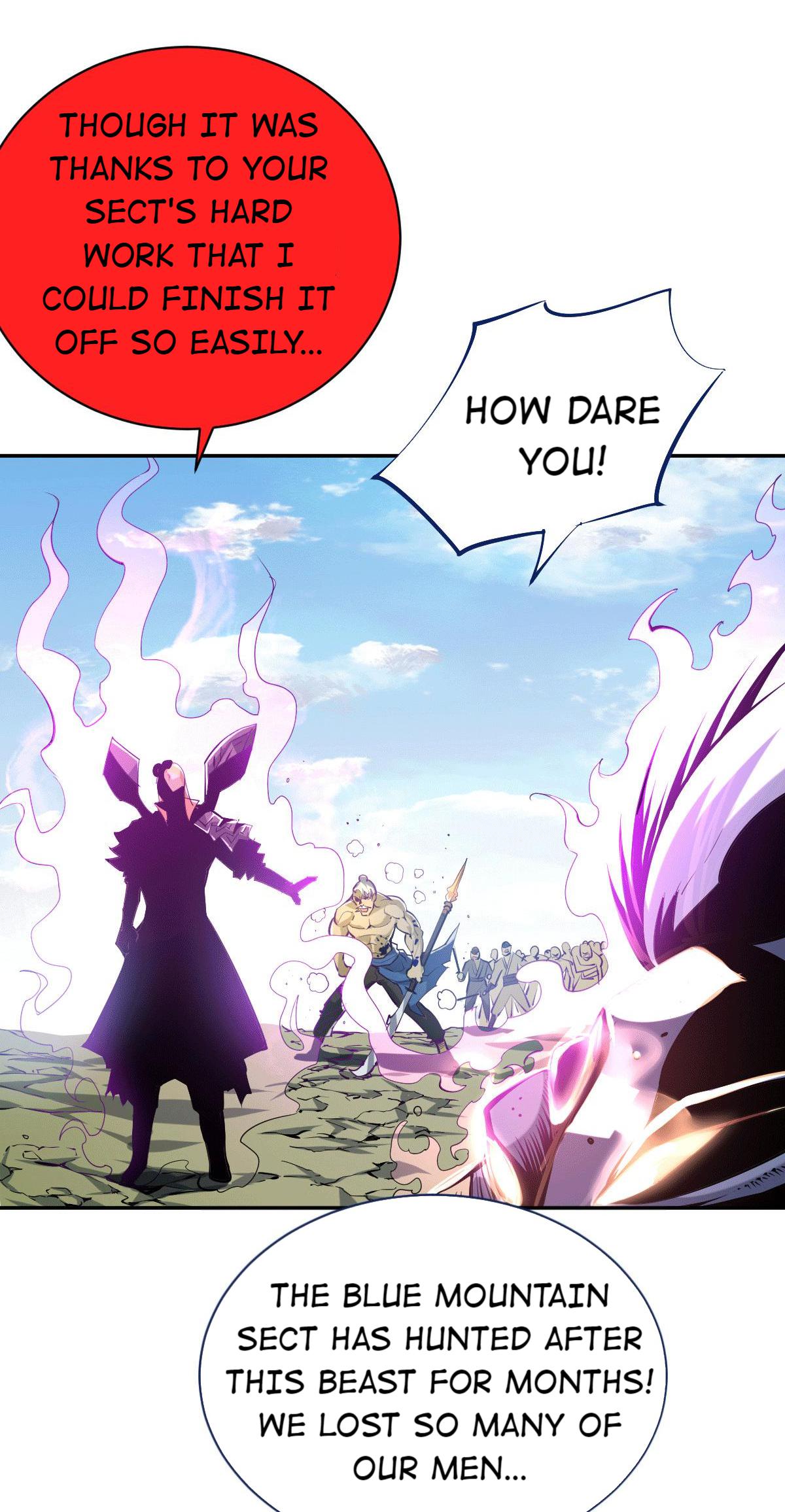 Read Above Myriads EN Manga Online