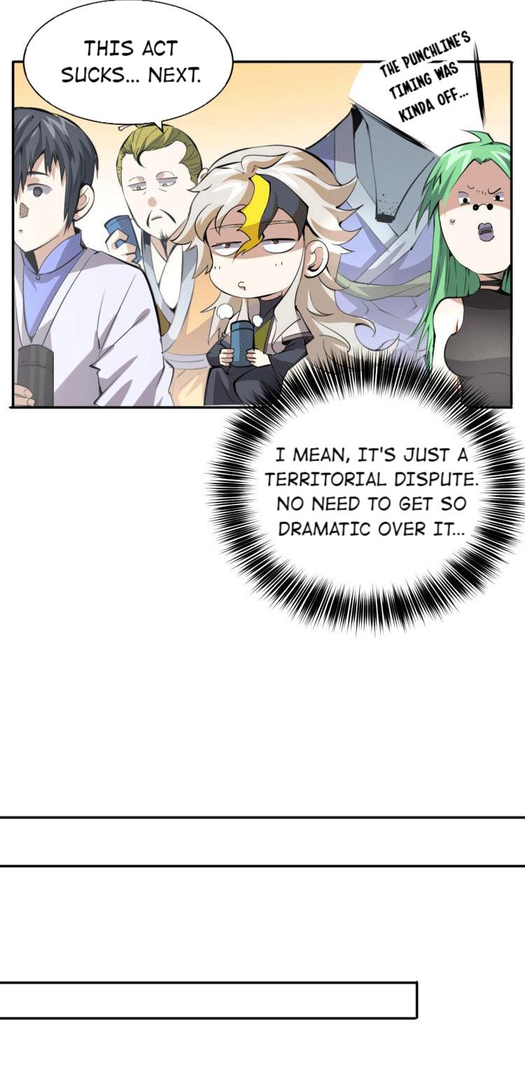 Read Above Myriads EN Manga Online