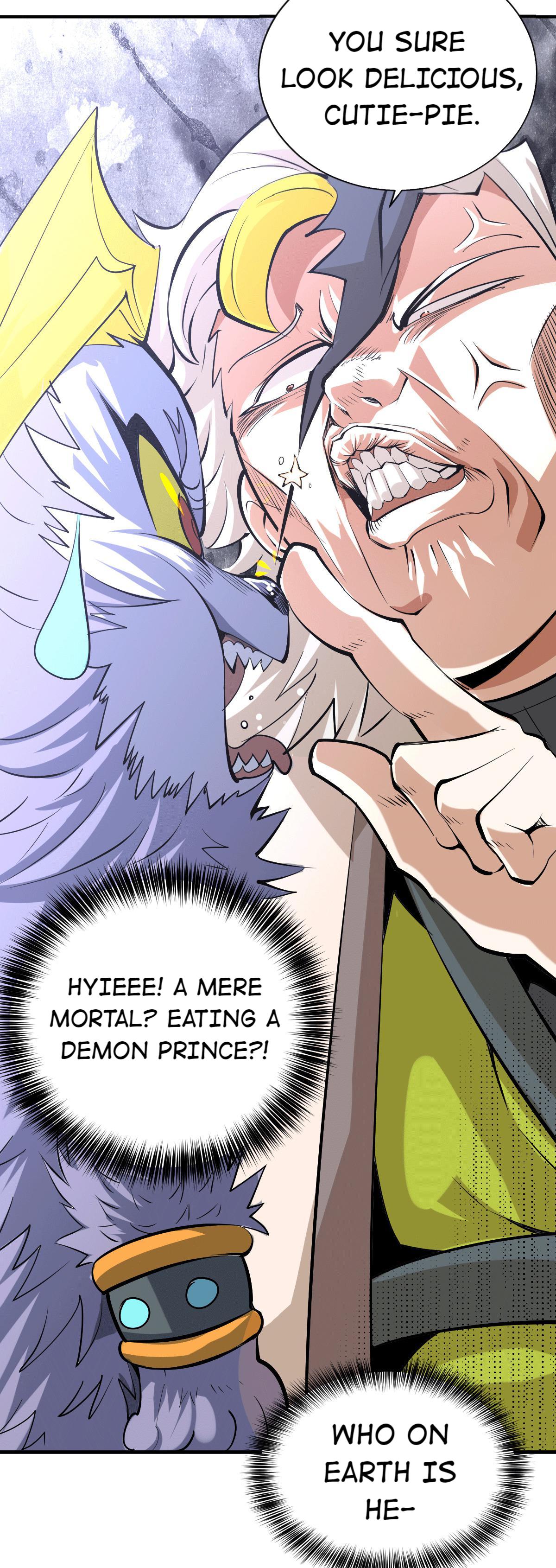 Read Above Myriads EN Manga Online