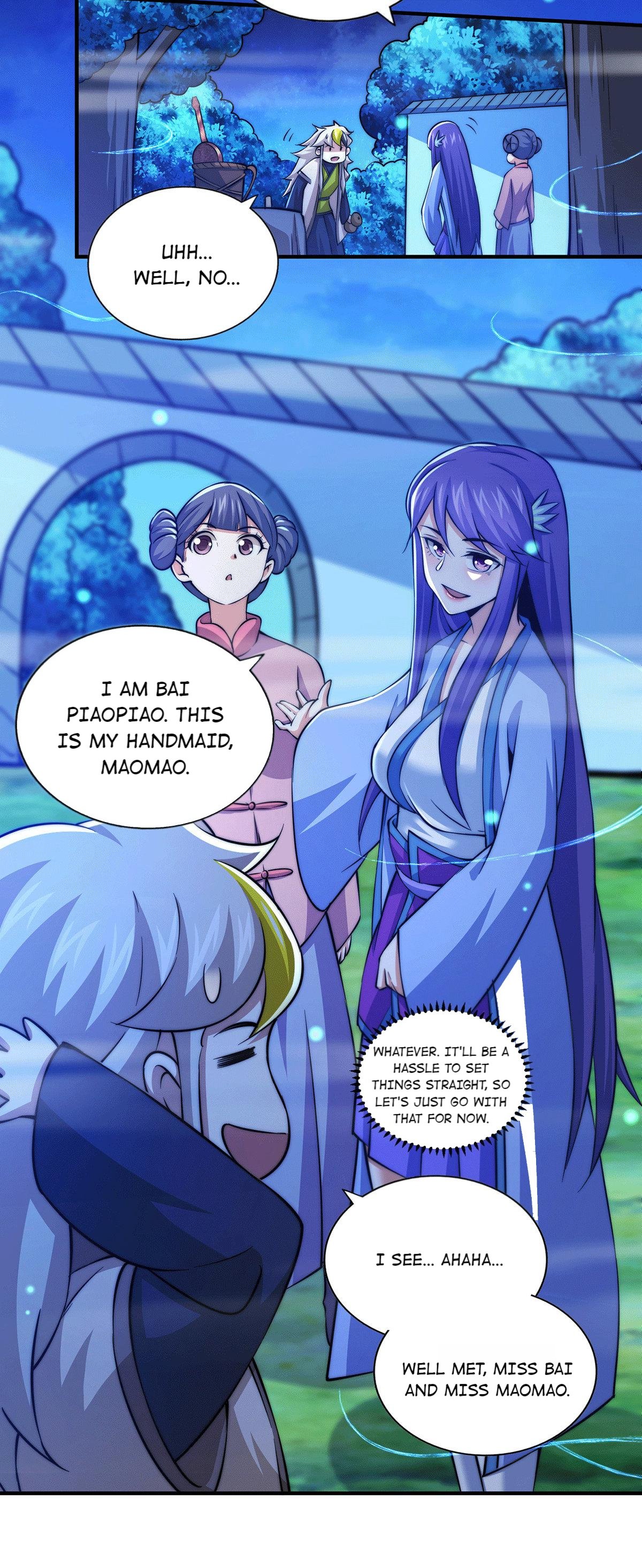 Read Above Myriads EN Manga Online