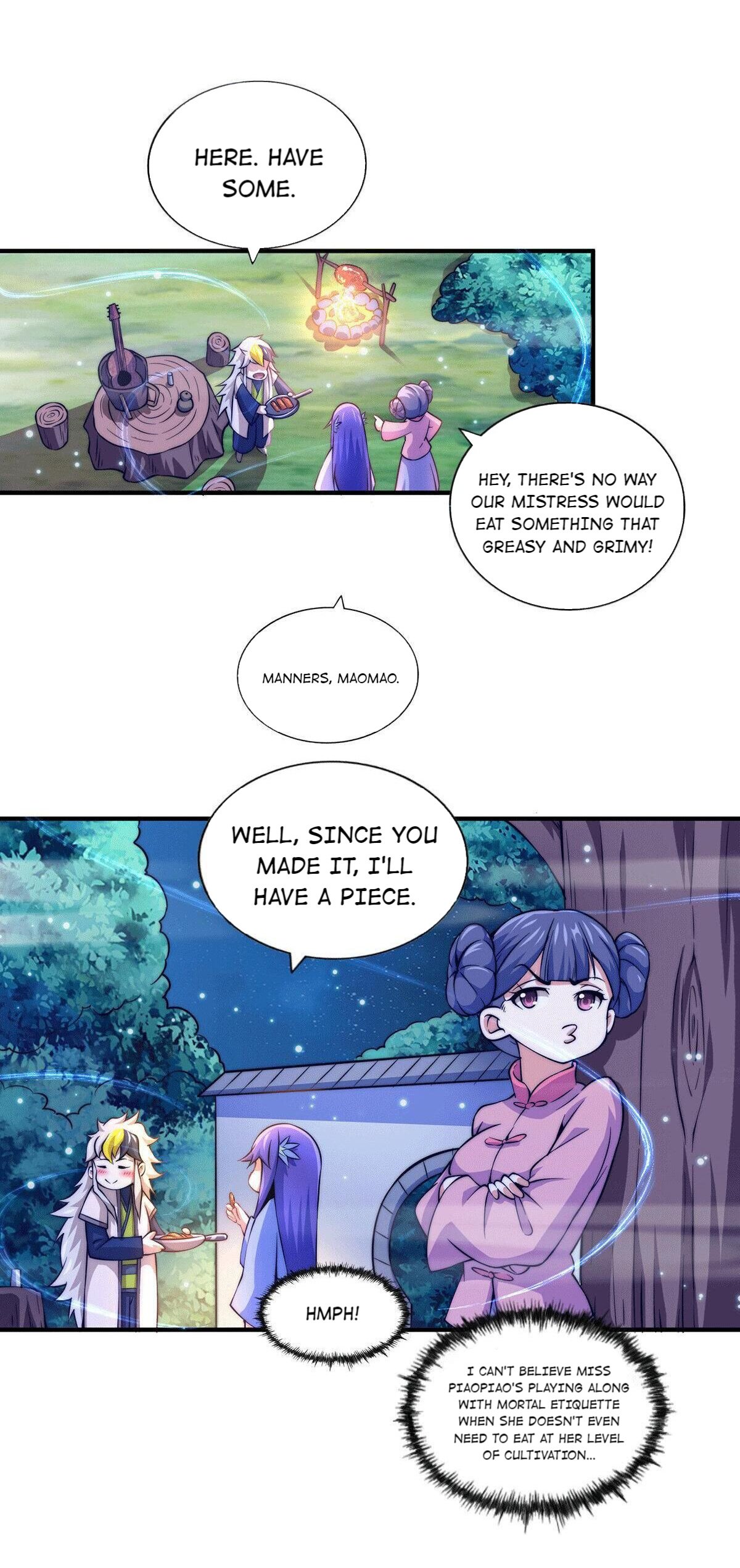 Read Above Myriads EN Manga Online