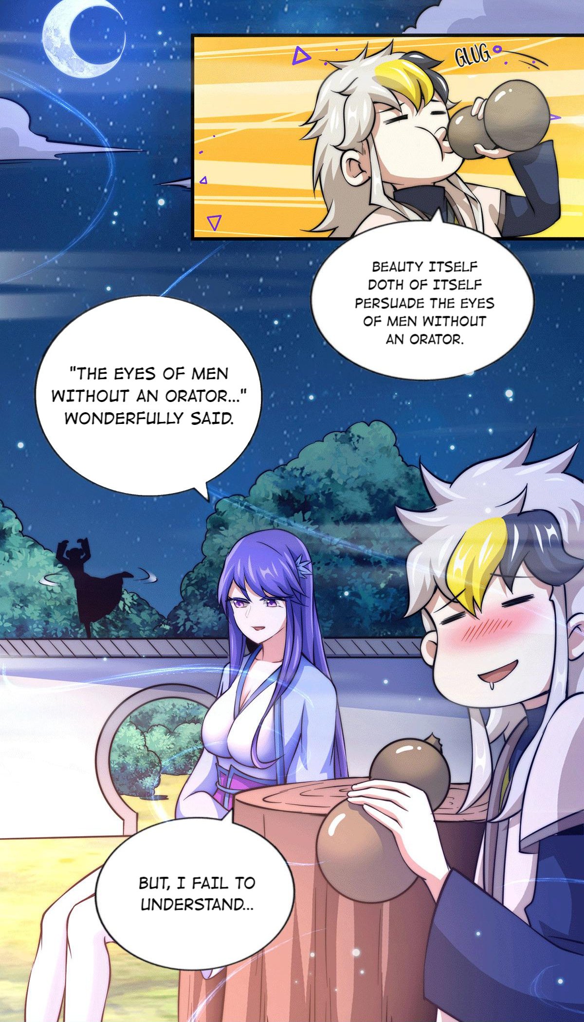 Read Above Myriads EN Manga Online