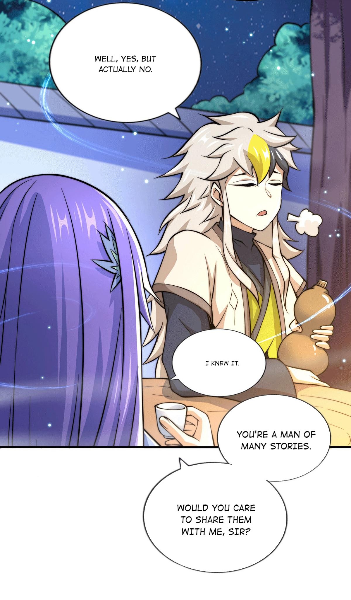 Read Above Myriads EN Manga Online