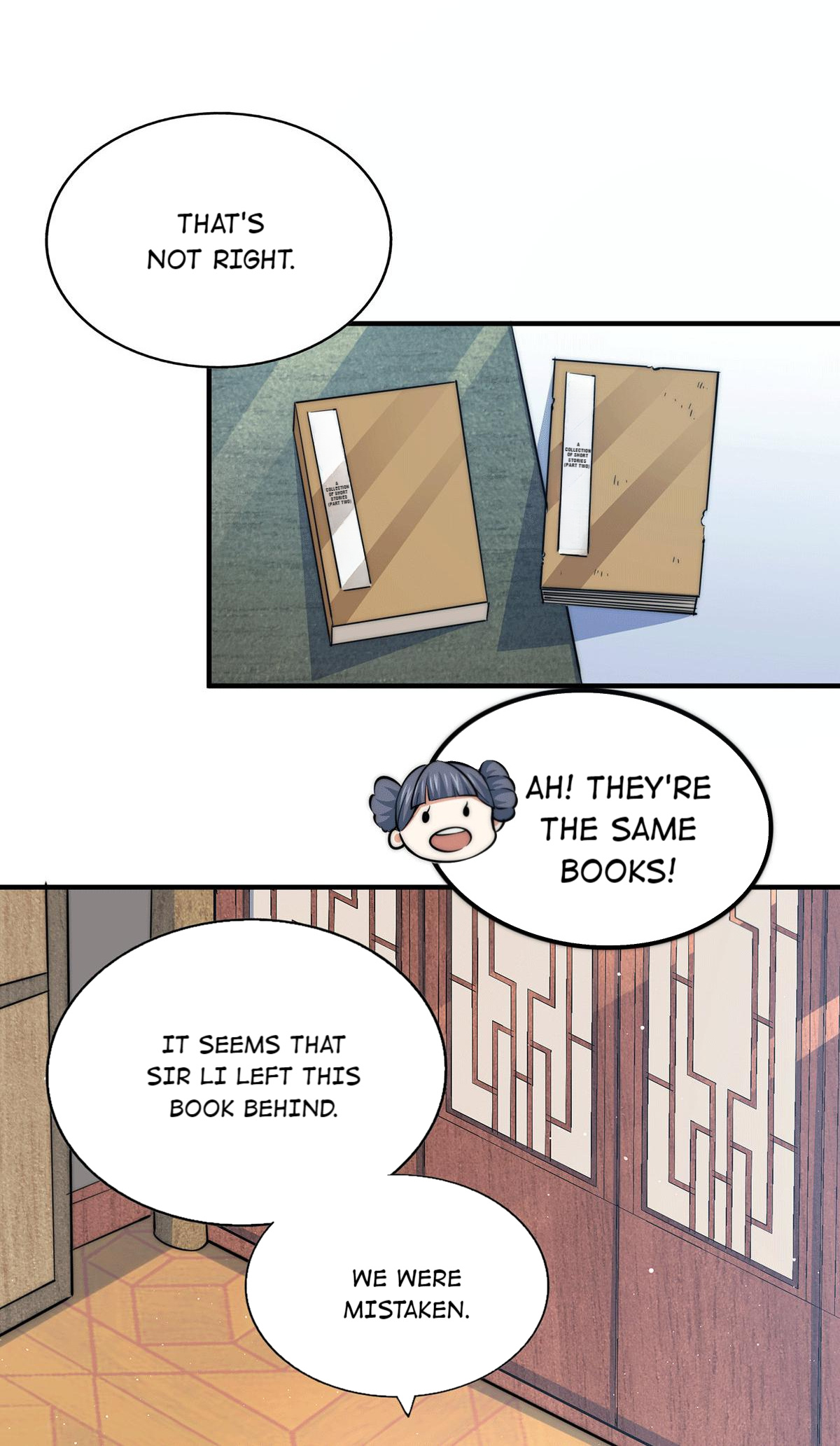 Read Above Myriads EN Manga Online