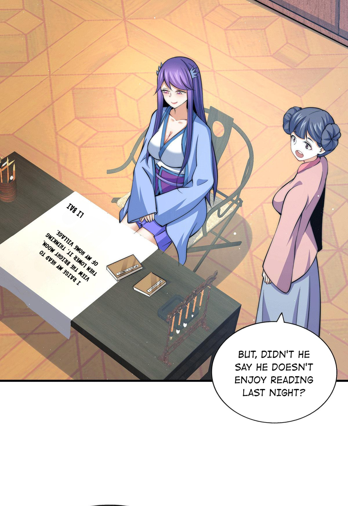 Read Above Myriads EN Manga Online