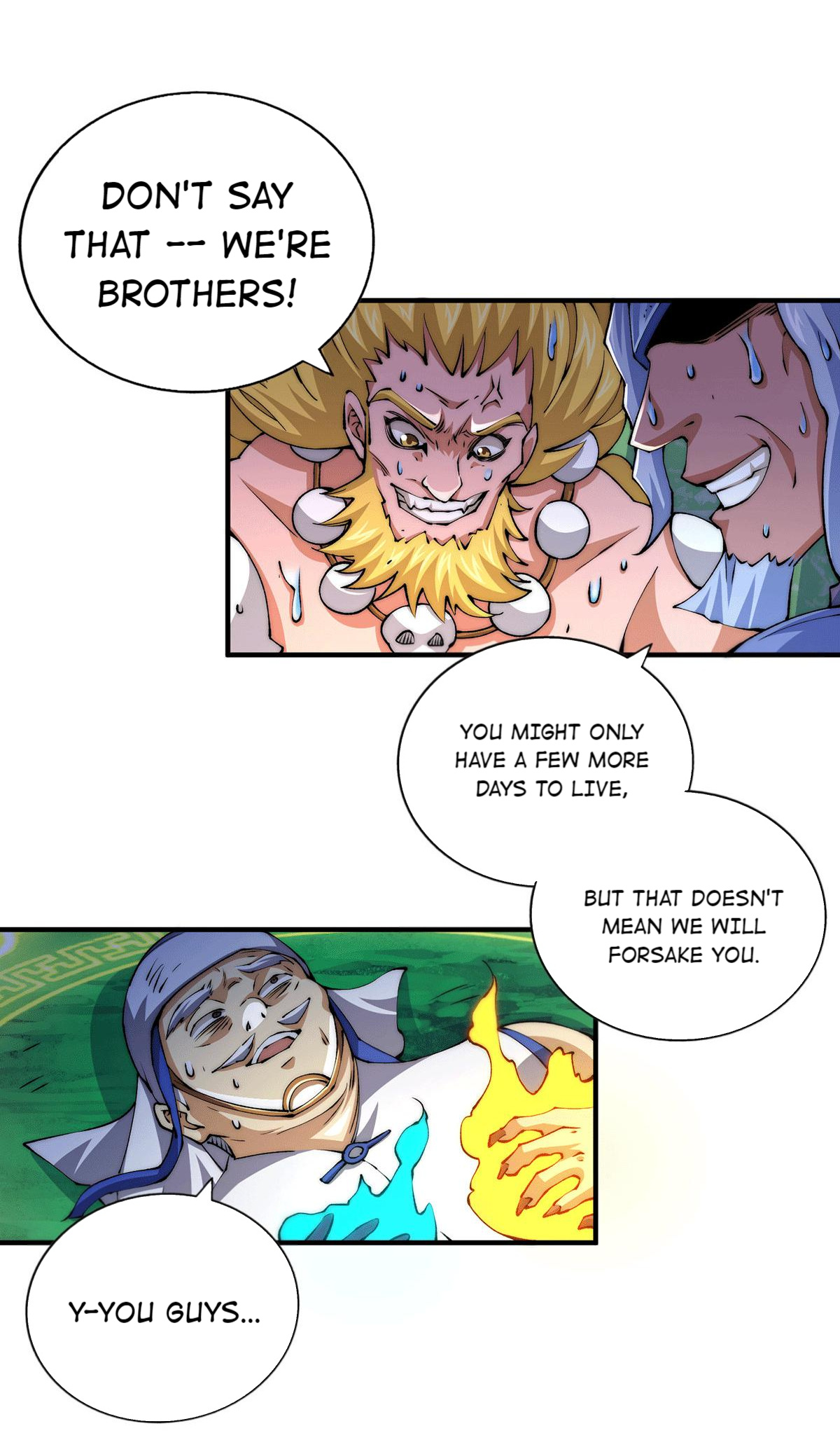 Read Above Myriads EN Manga Online