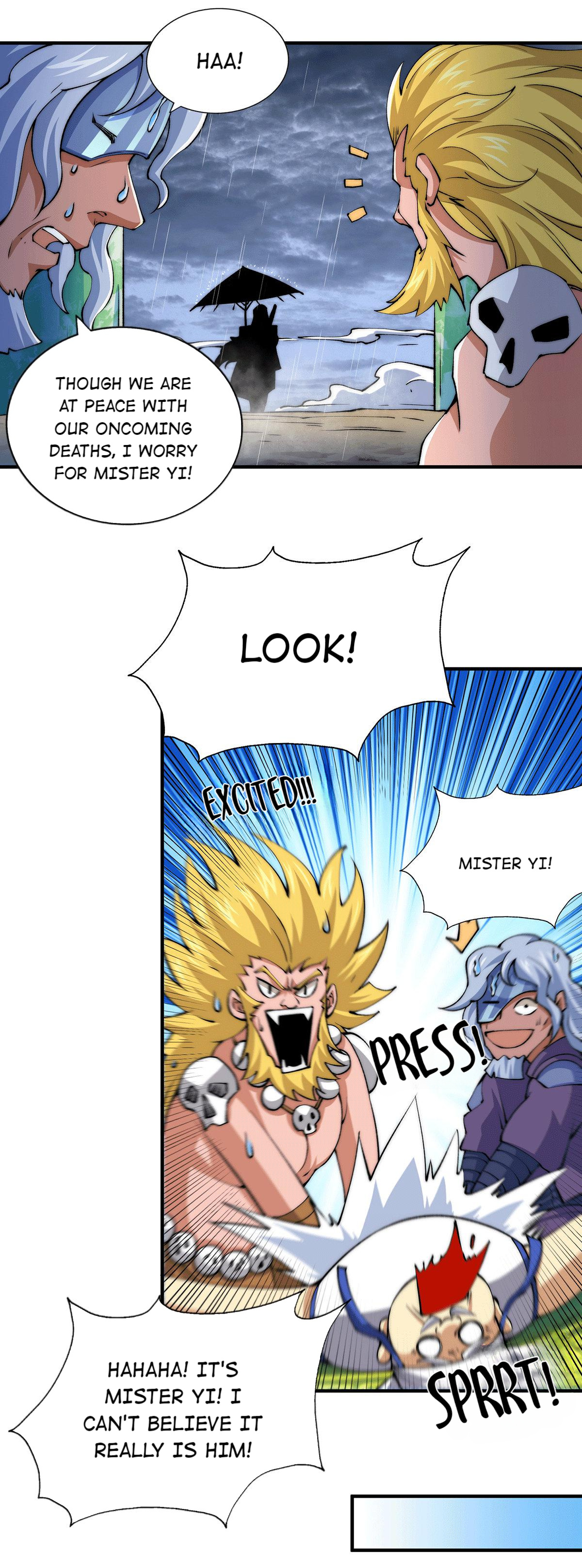 Read Above Myriads EN Manga Online