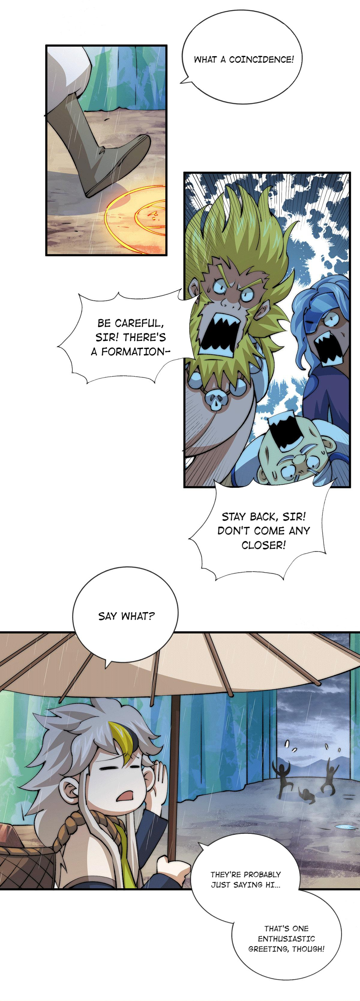 Read Above Myriads EN Manga Online