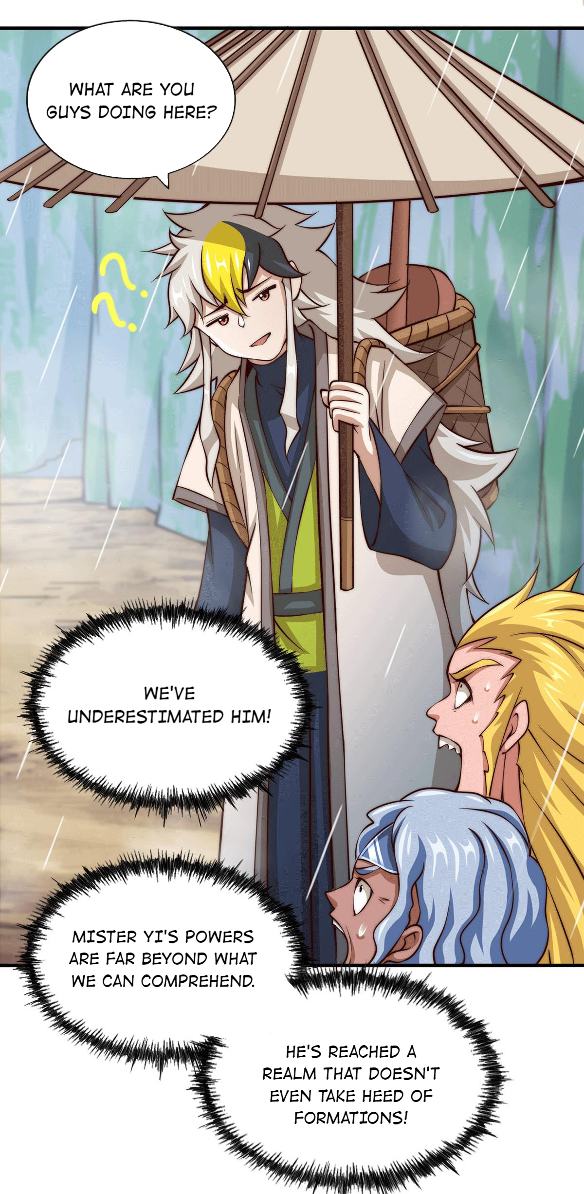 Read Above Myriads EN Manga Online