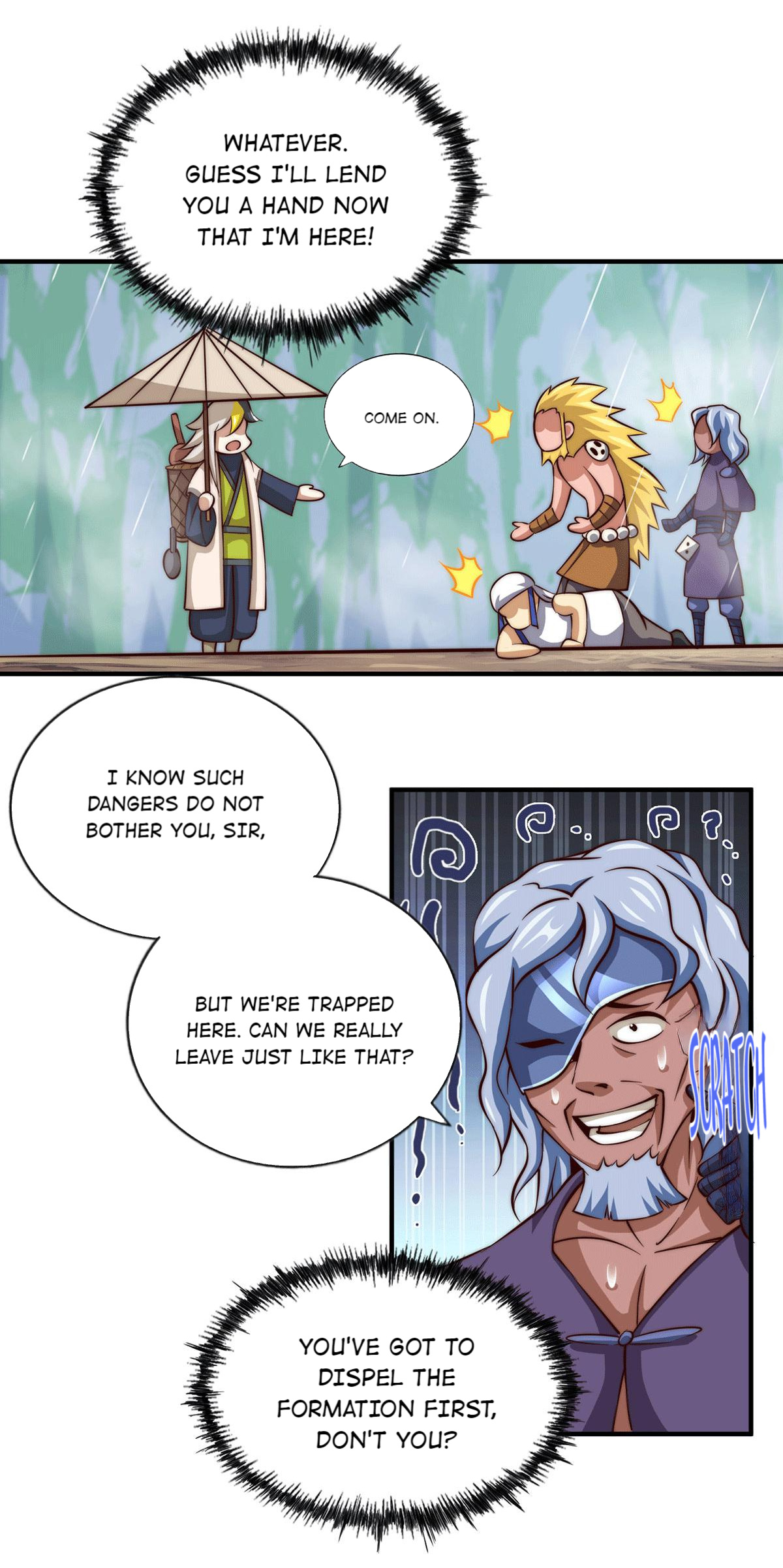 Read Above Myriads EN Manga Online