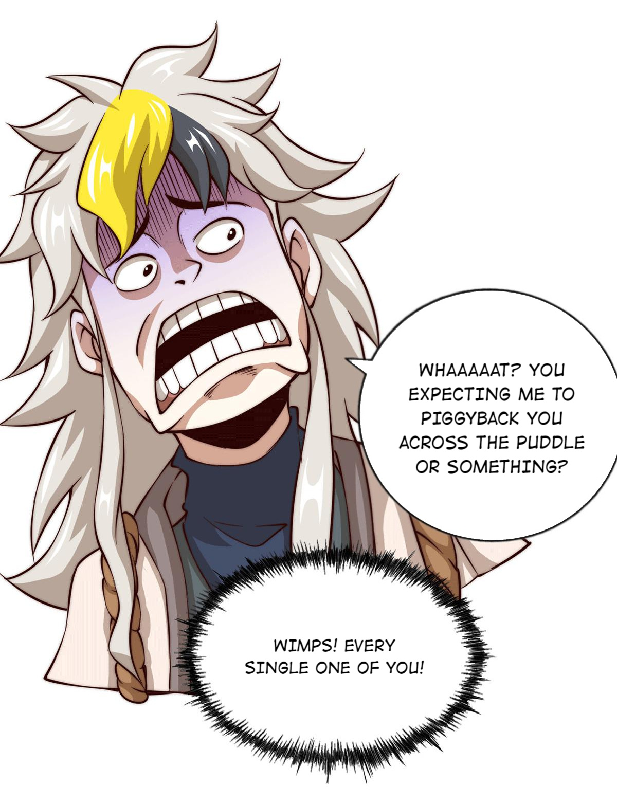 Read Above Myriads EN Manga Online