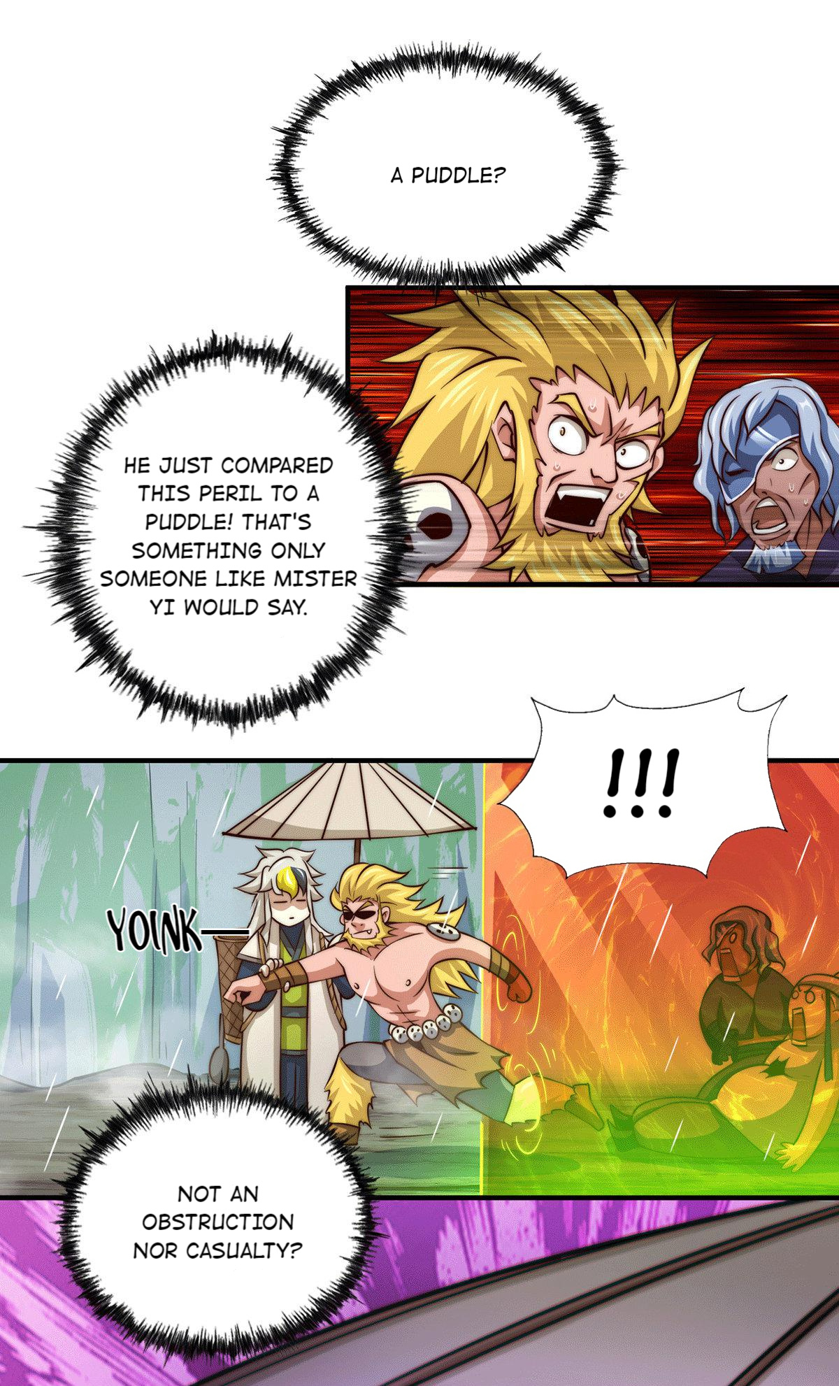 Read Above Myriads EN Manga Online